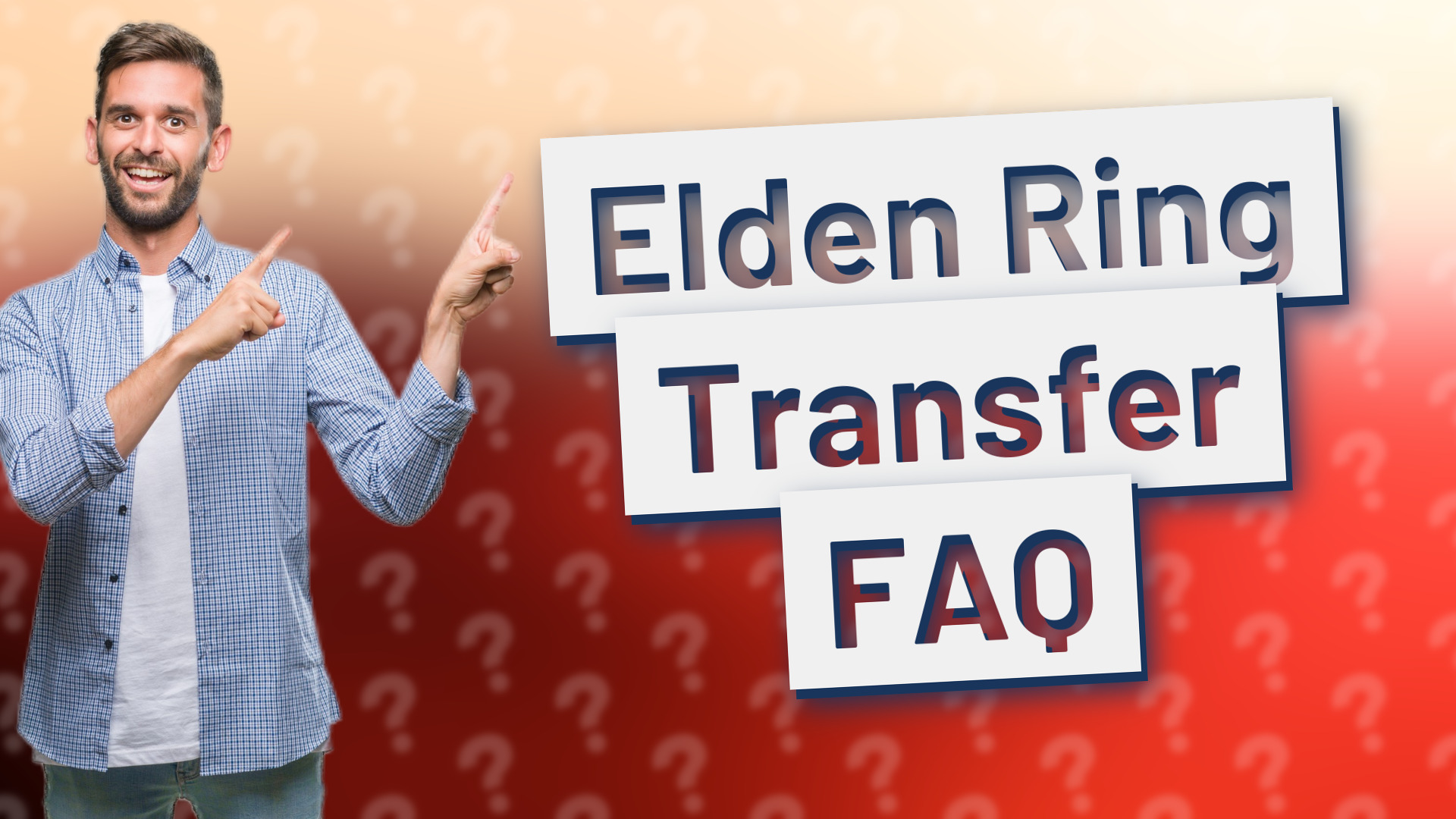 Elden Ring Transfer FAQ