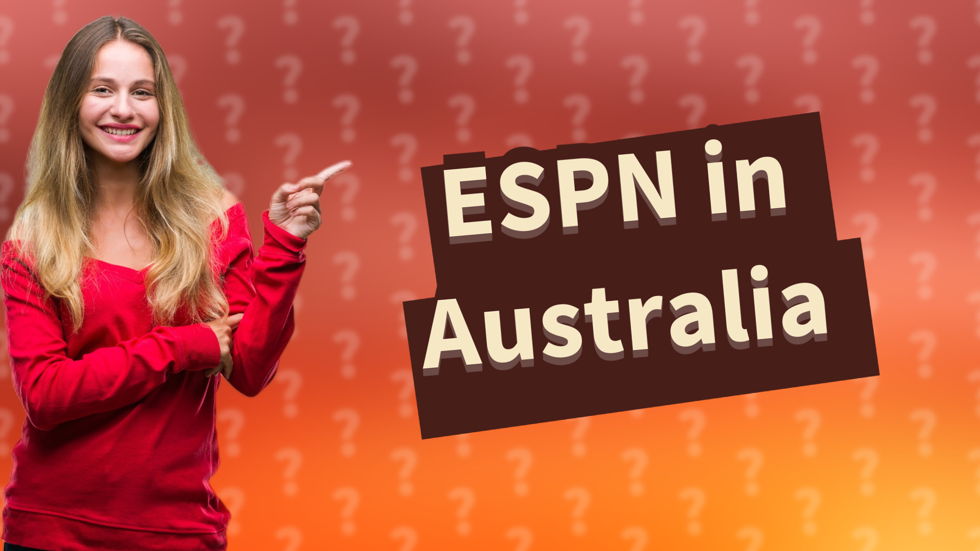 ESPN in Australia