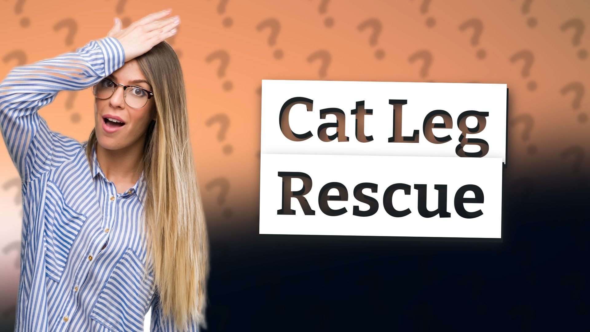 Cat Leg Rescue