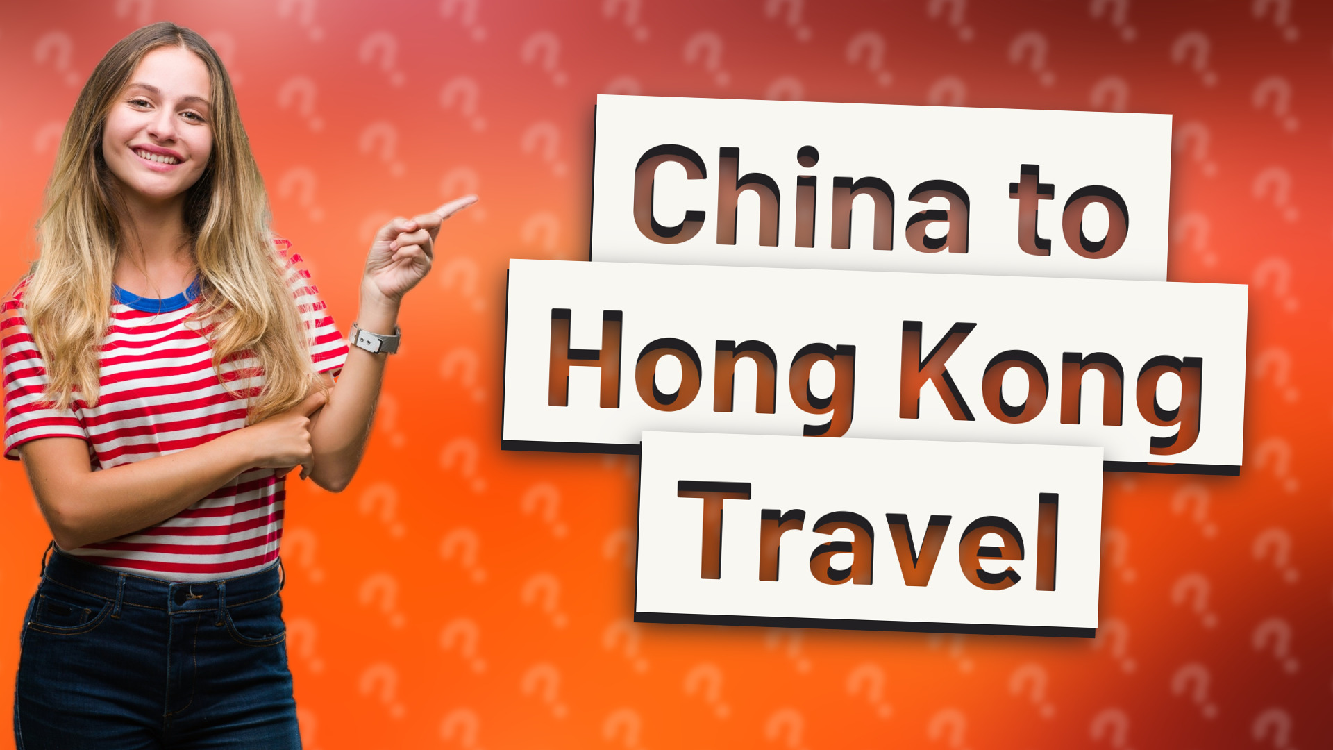 China to Hong Kong Travel