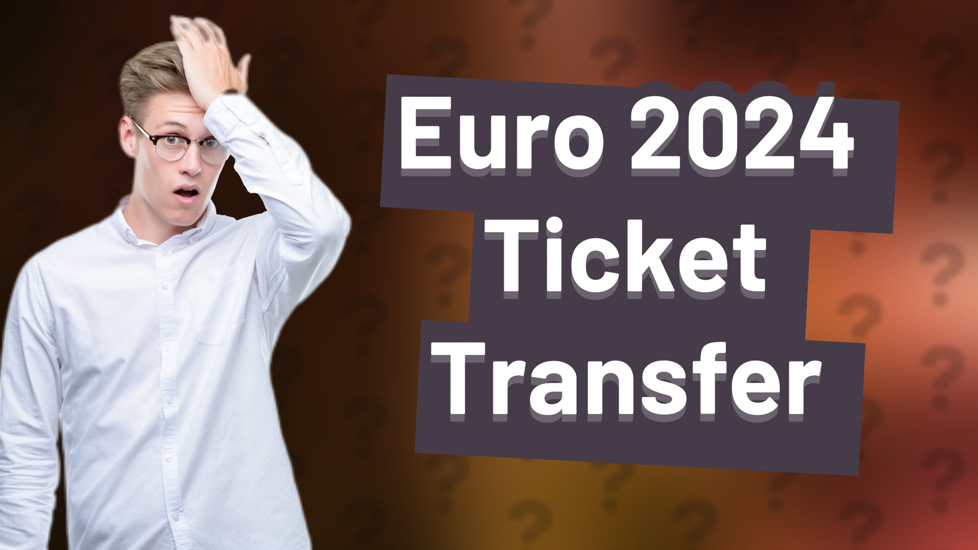 Euro 2024 Ticket Transfer