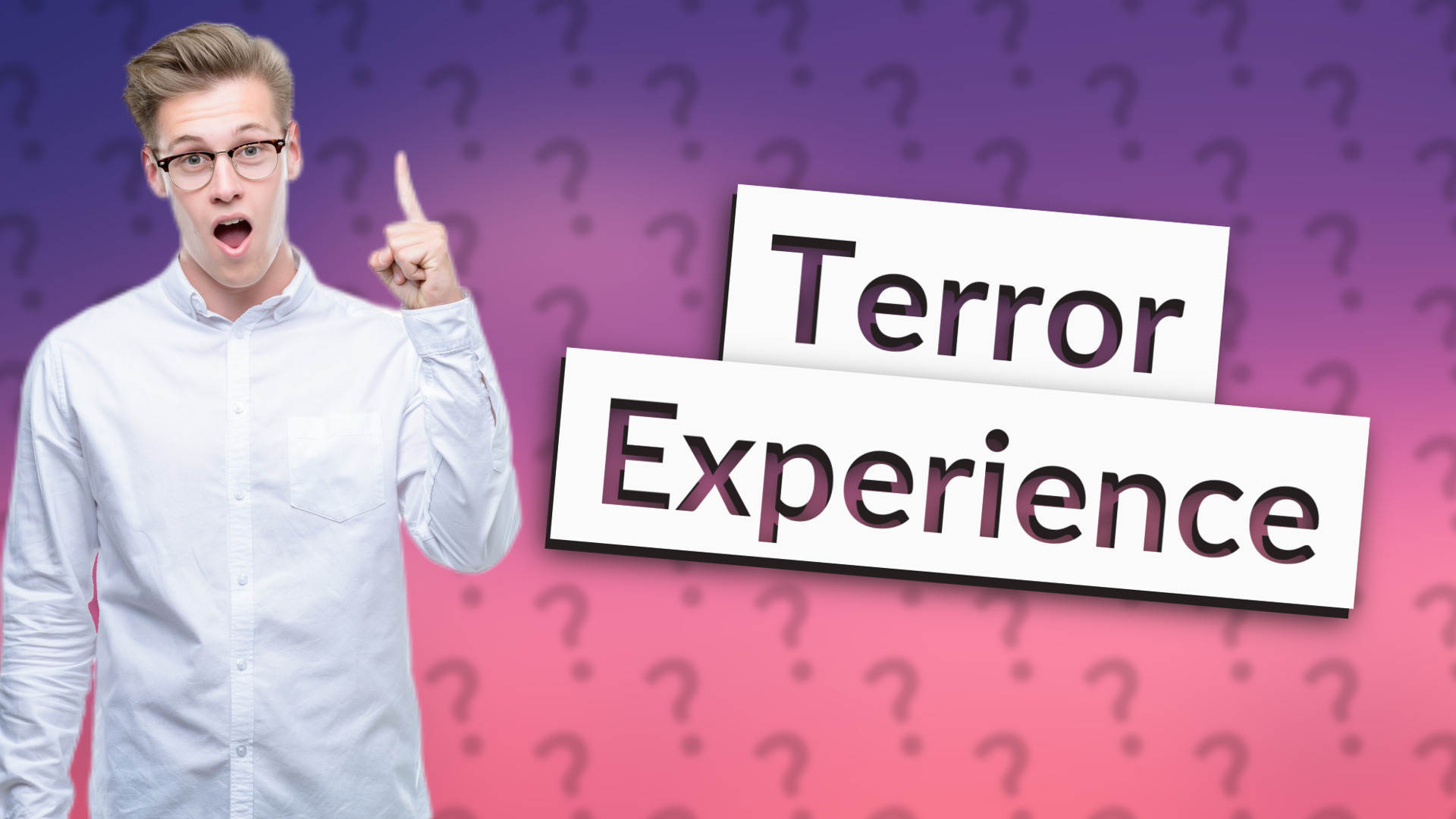 Terror Experience