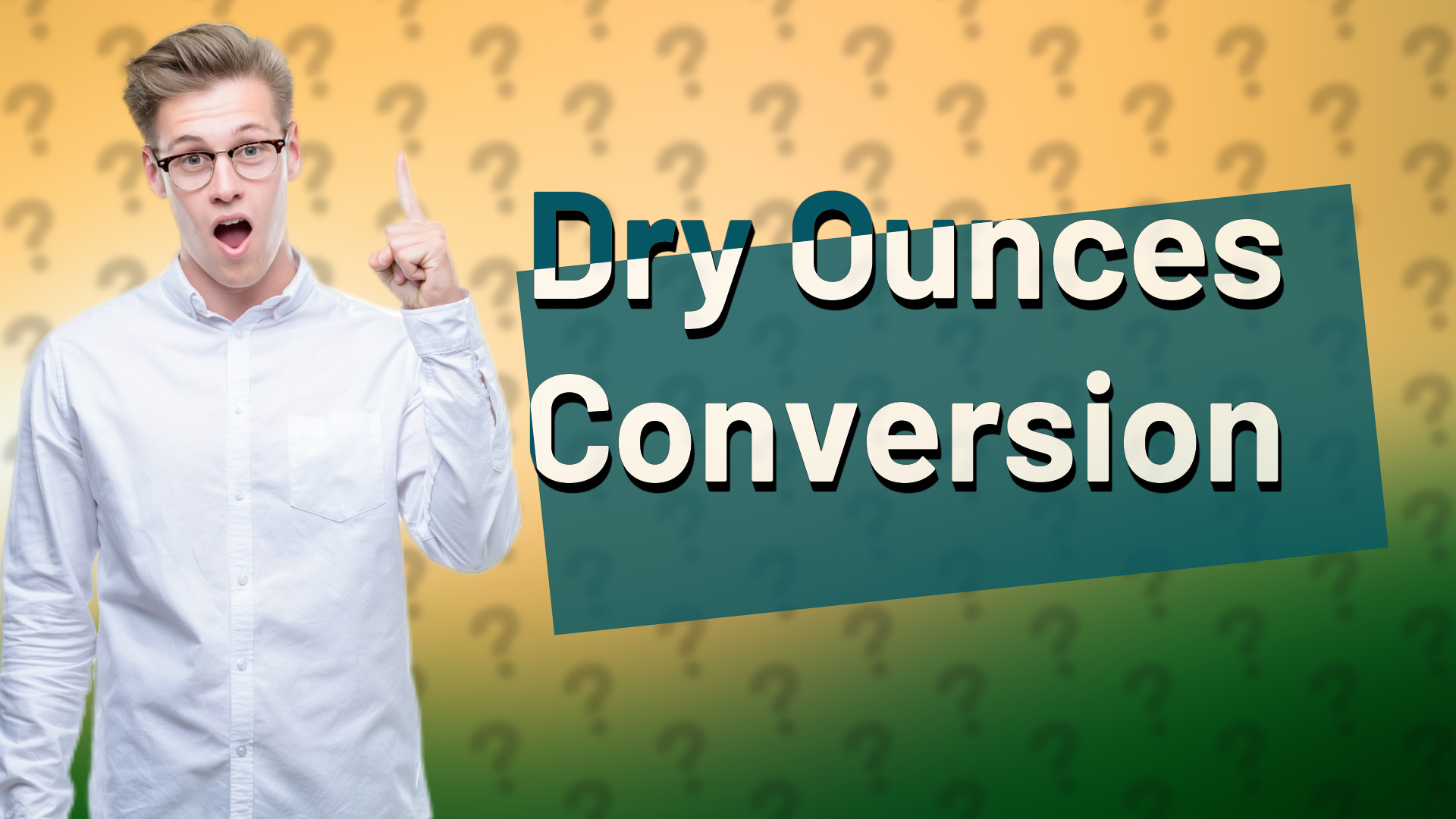 Dry Ounces Conversion