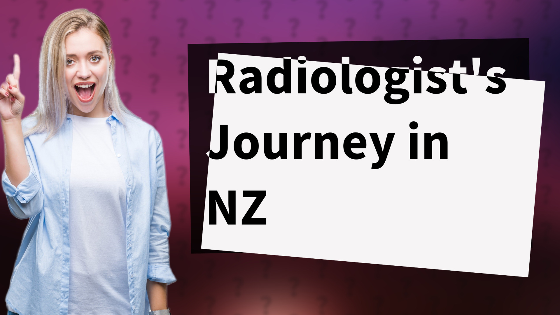 Radiologist's Journey in NZ