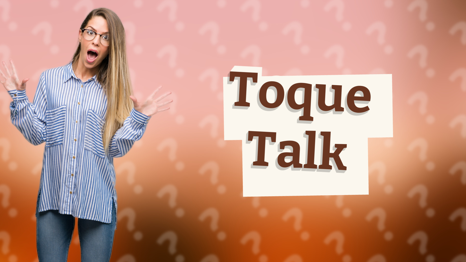 Toque Talk