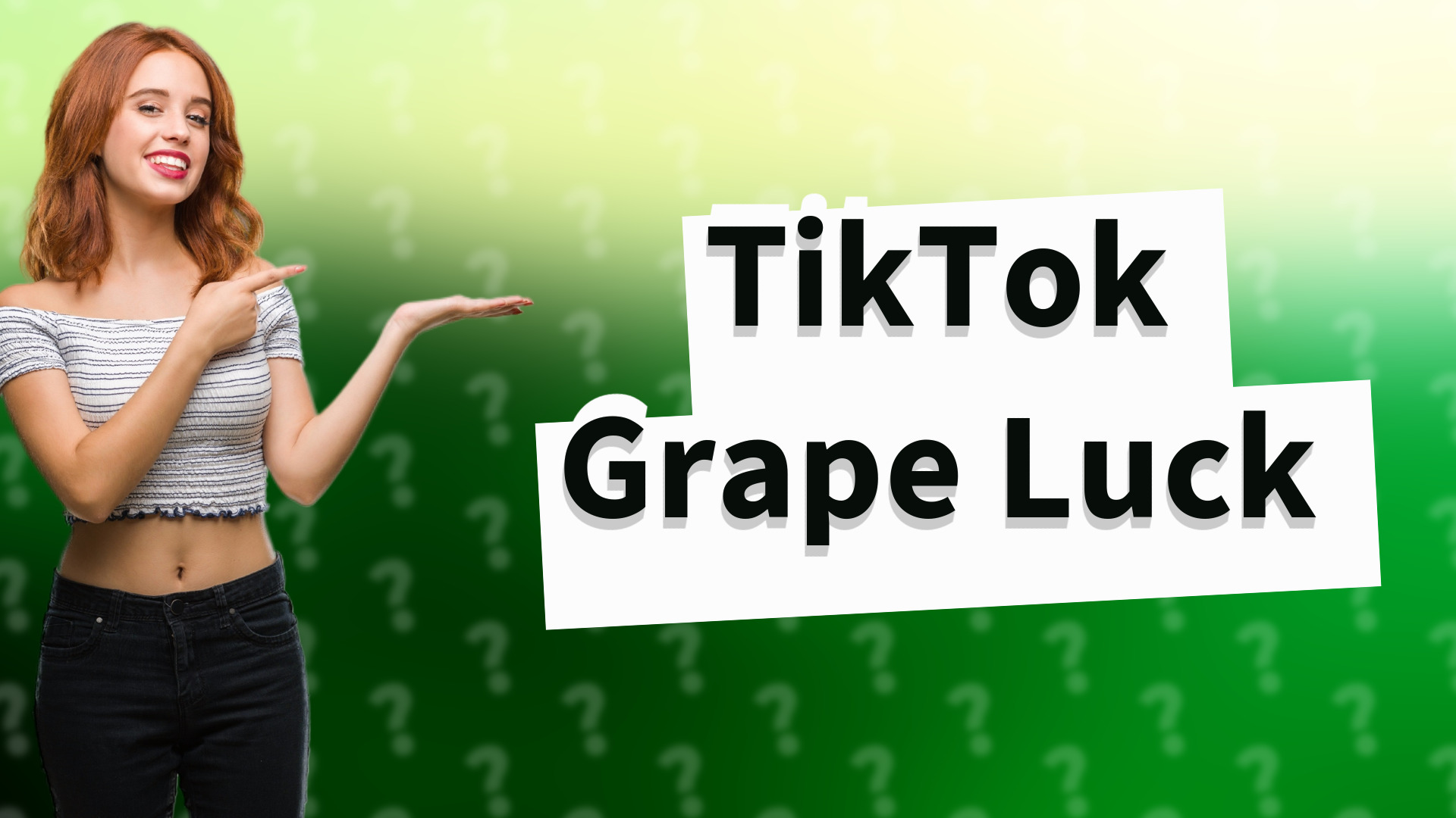 TikTok Grape Luck