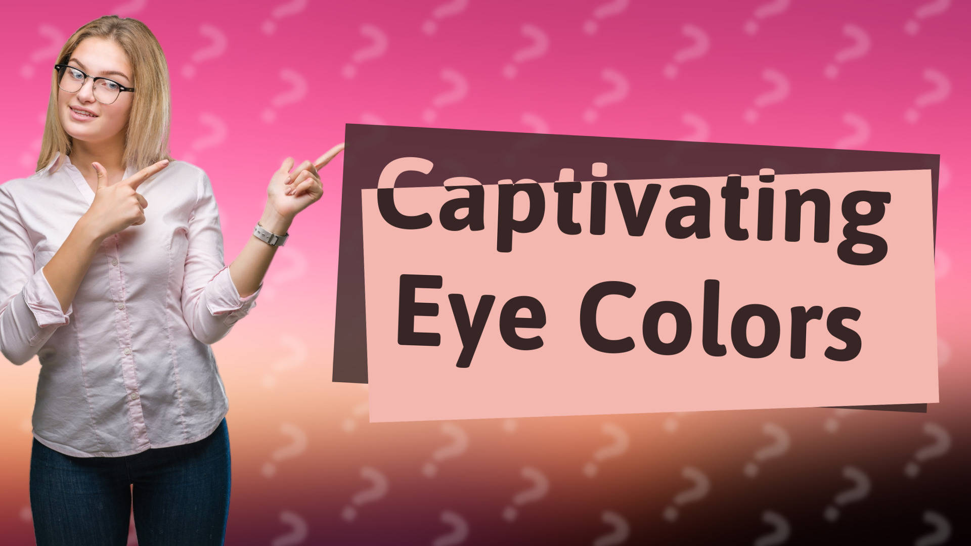 Captivating Eye Colors