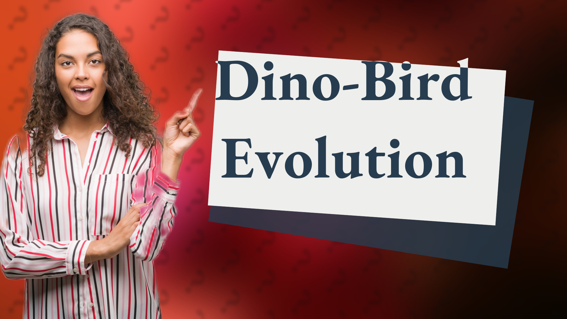 Dino-Bird Evolution