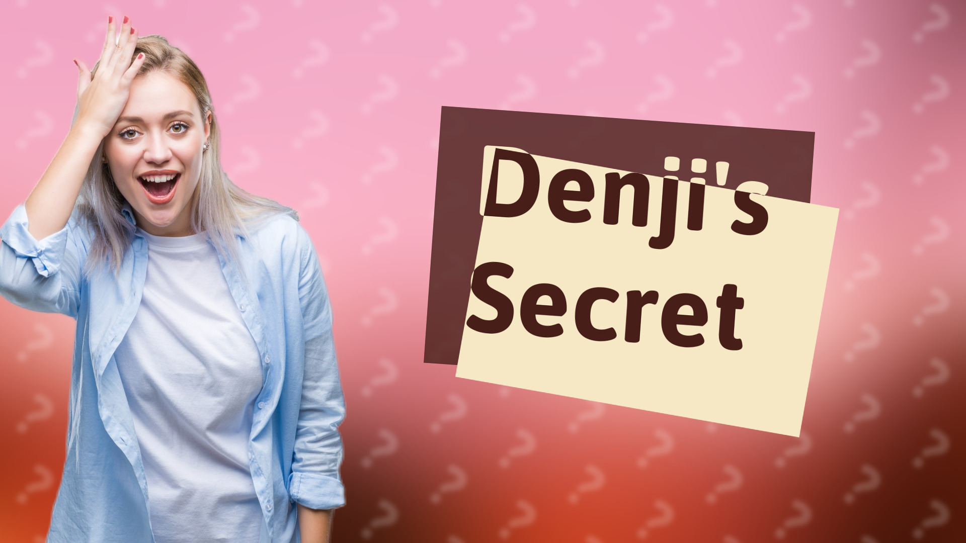 Denji's Secret