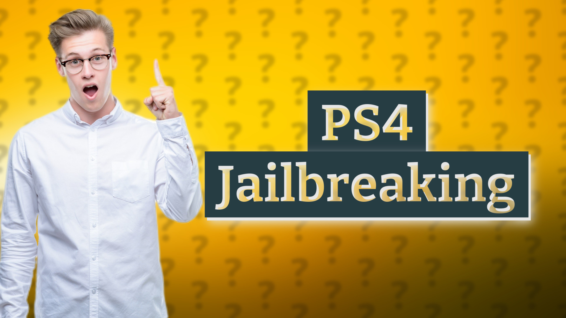 PS4 Jailbreaking