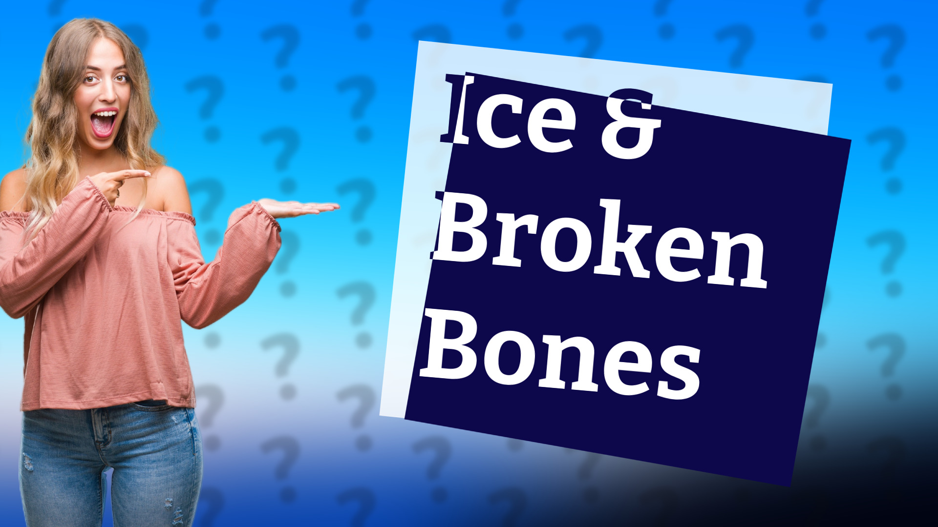 Ice & Broken Bones