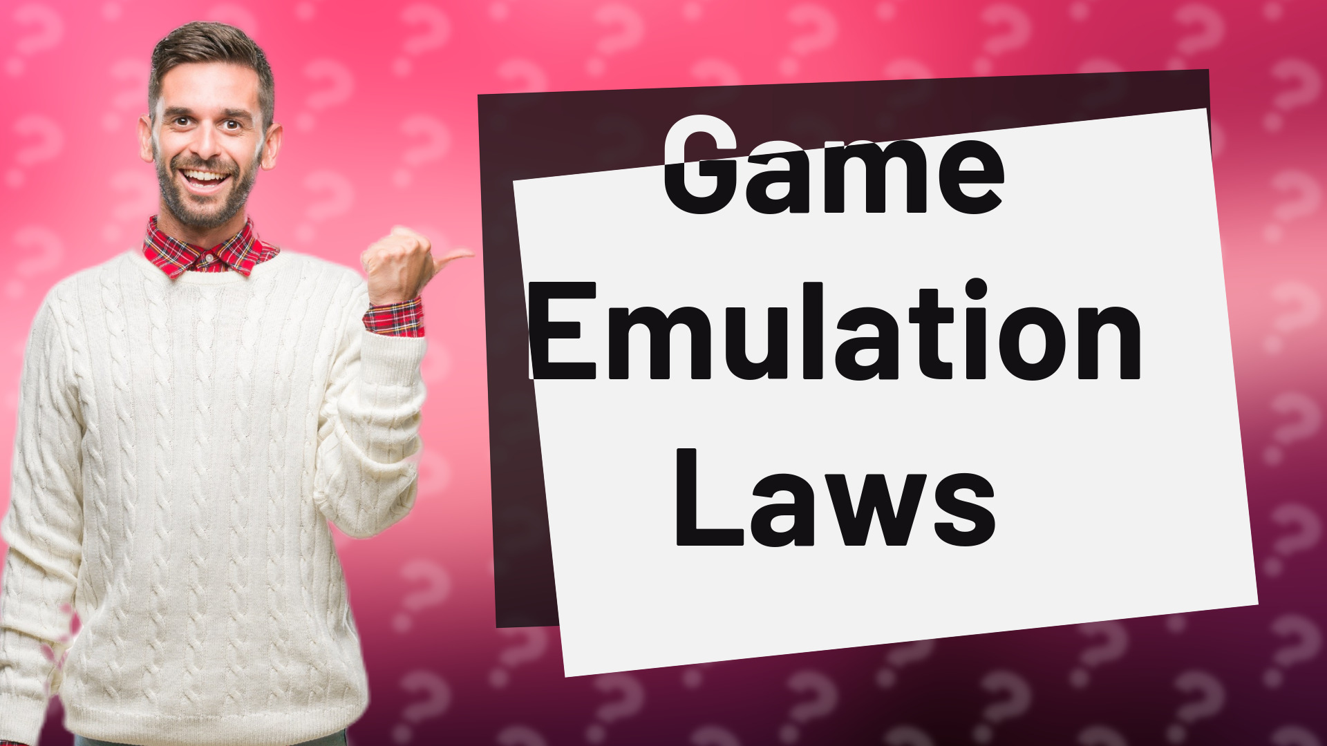 Game Emulation Laws
