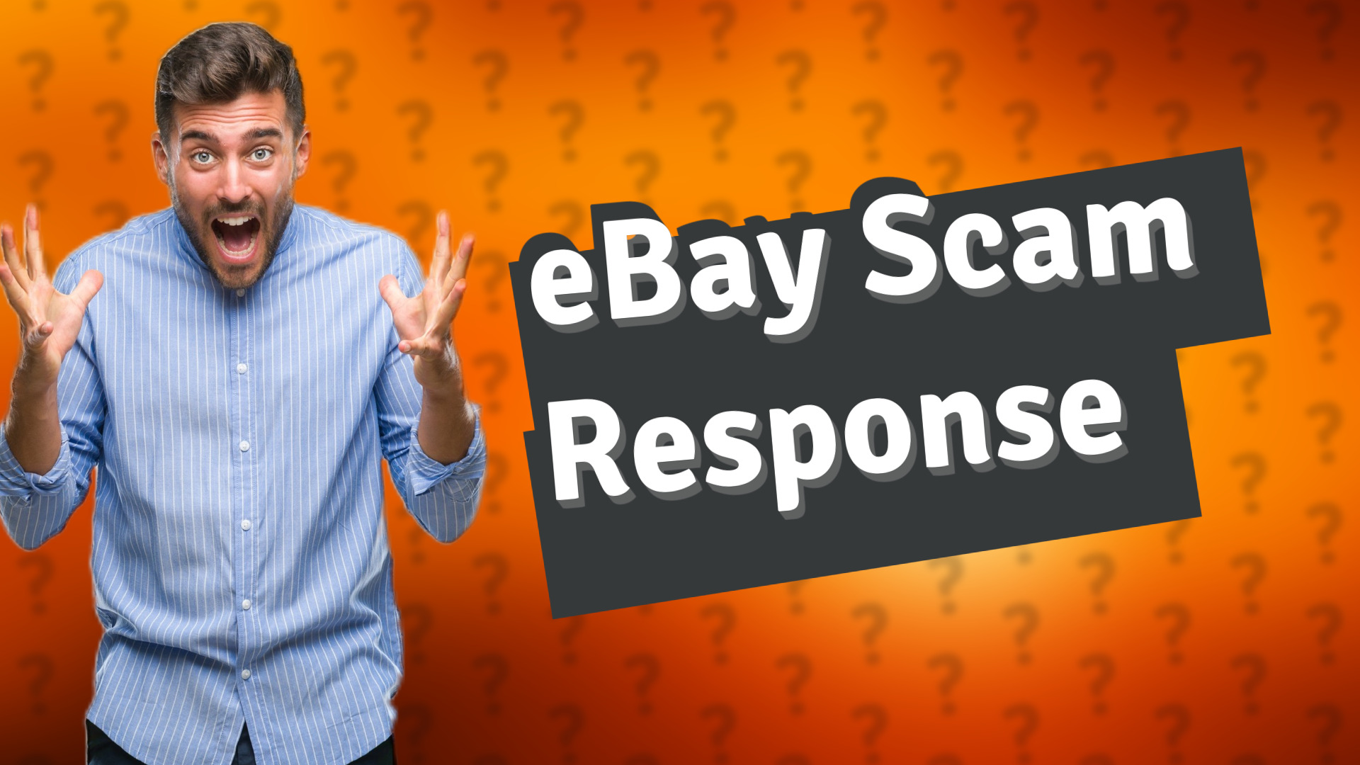eBay Scam Response