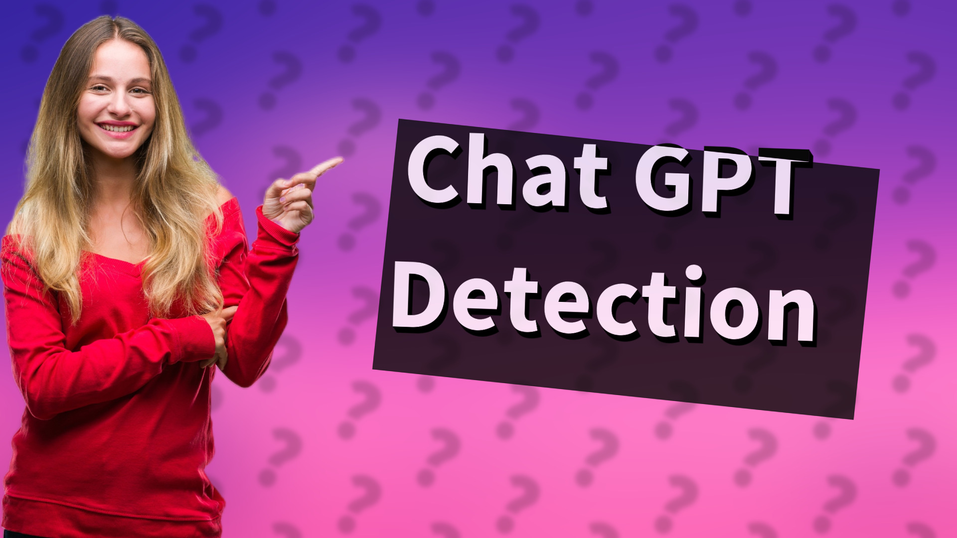 Chat GPT Detection