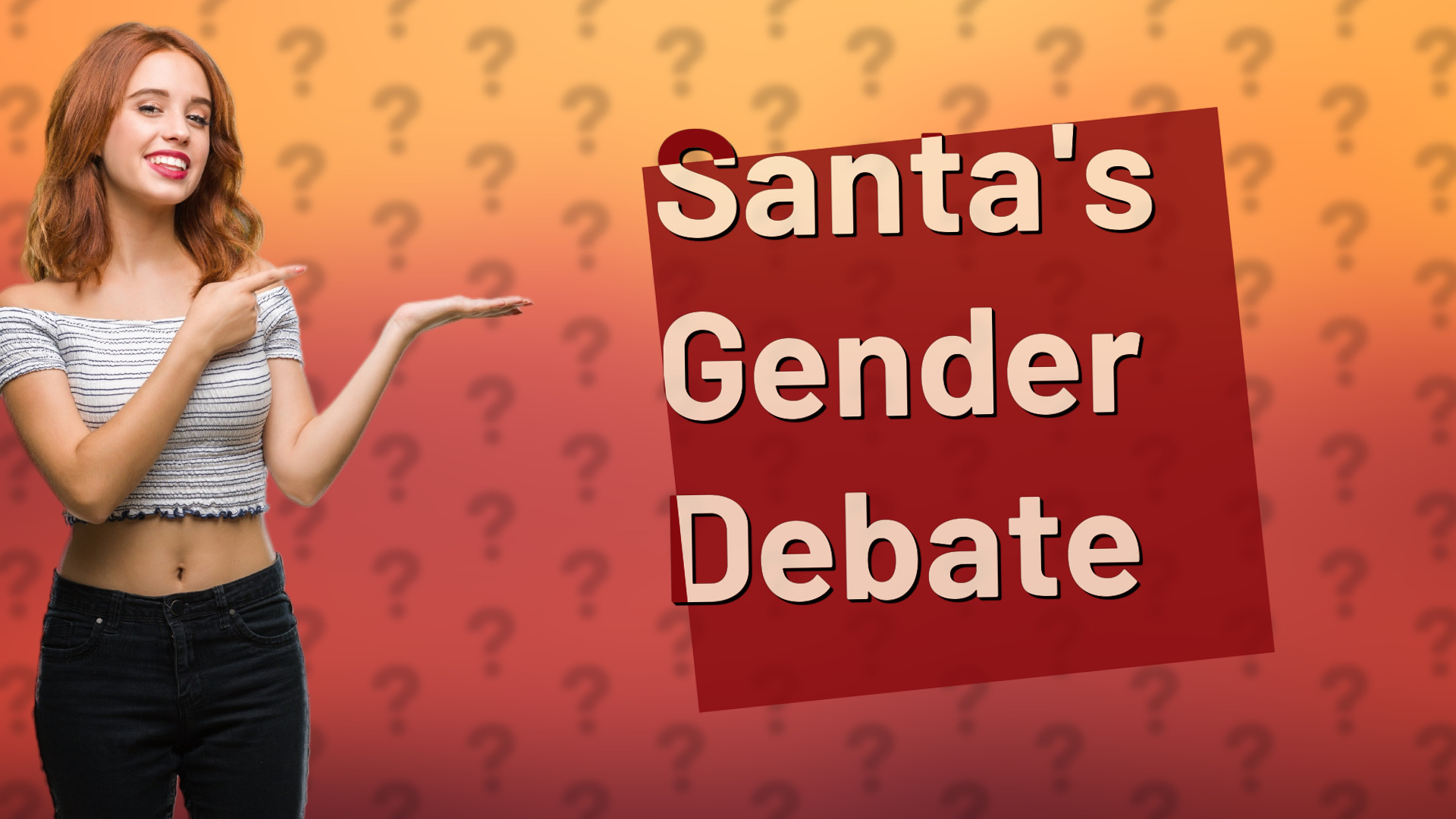 Santa's Gender Debate