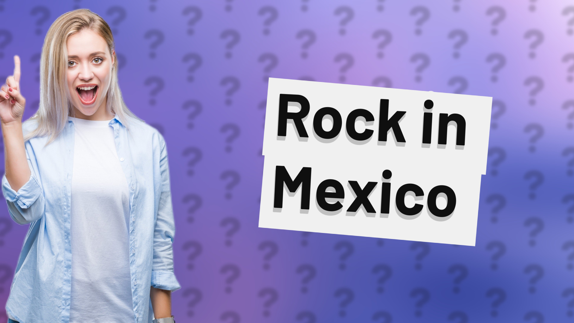 Rock in Mexico