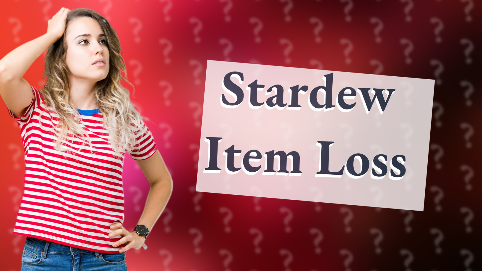 Stardew Item Loss
