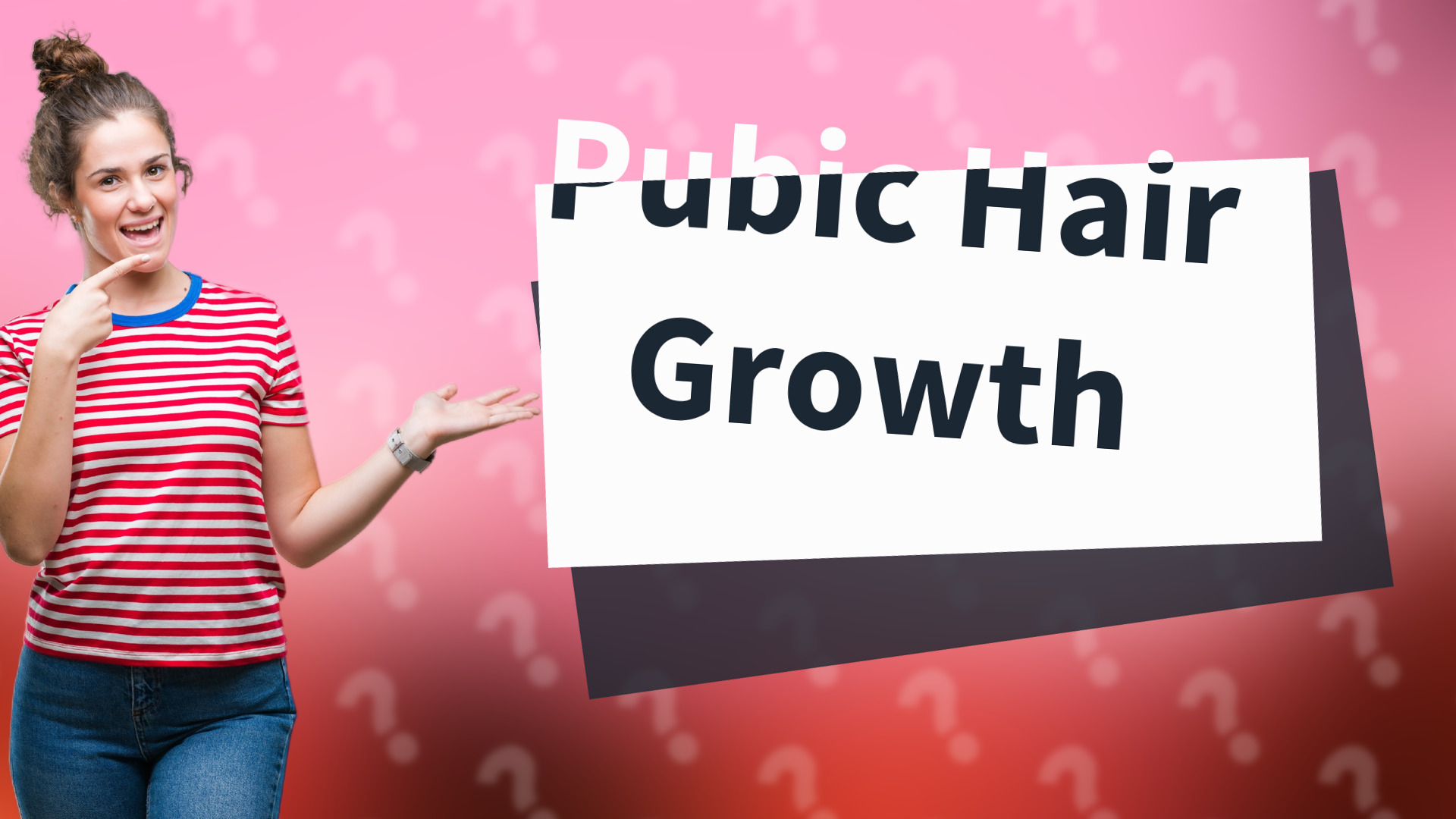 Pubic Hair Growth