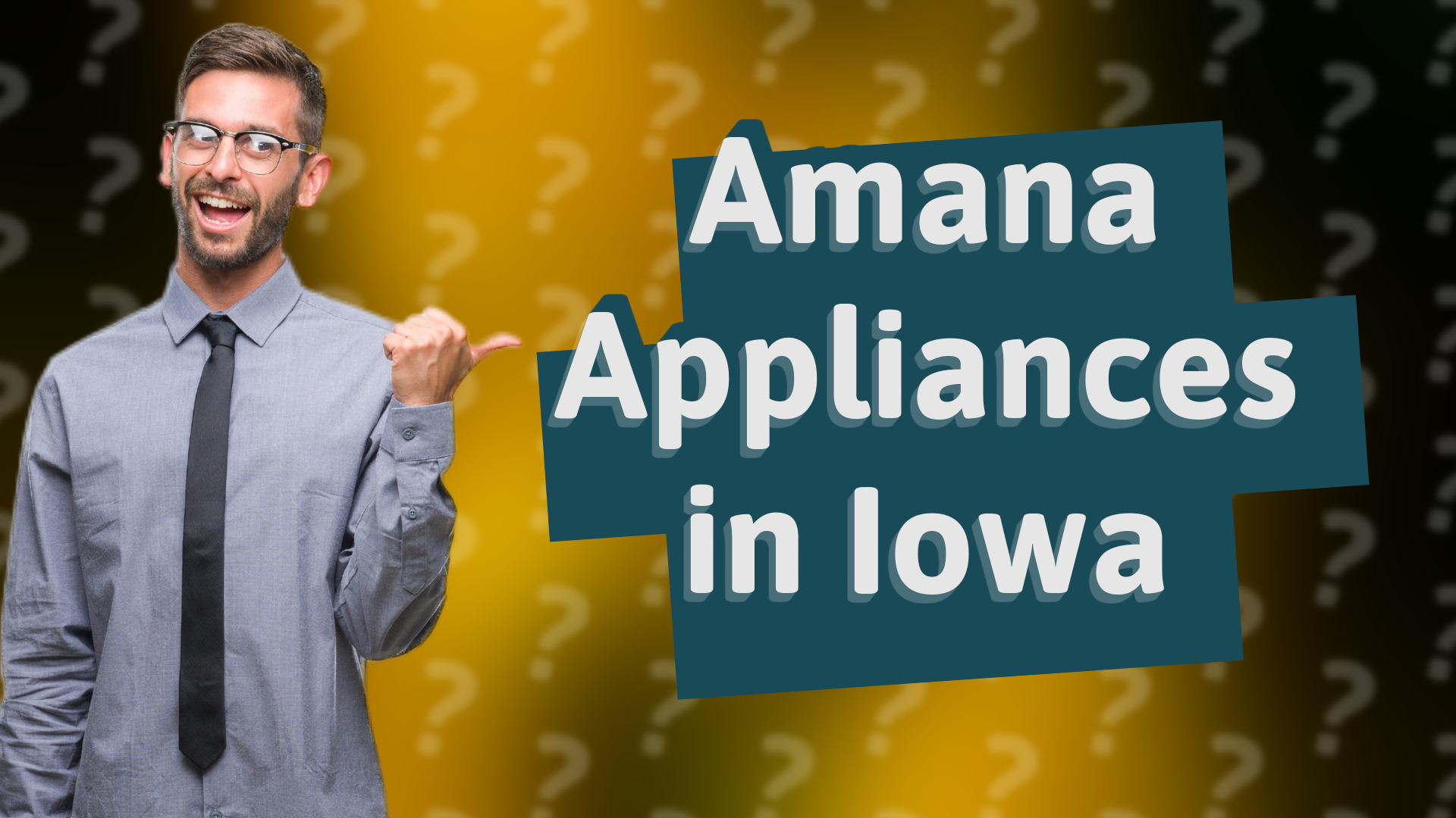 Amana Appliances in Iowa