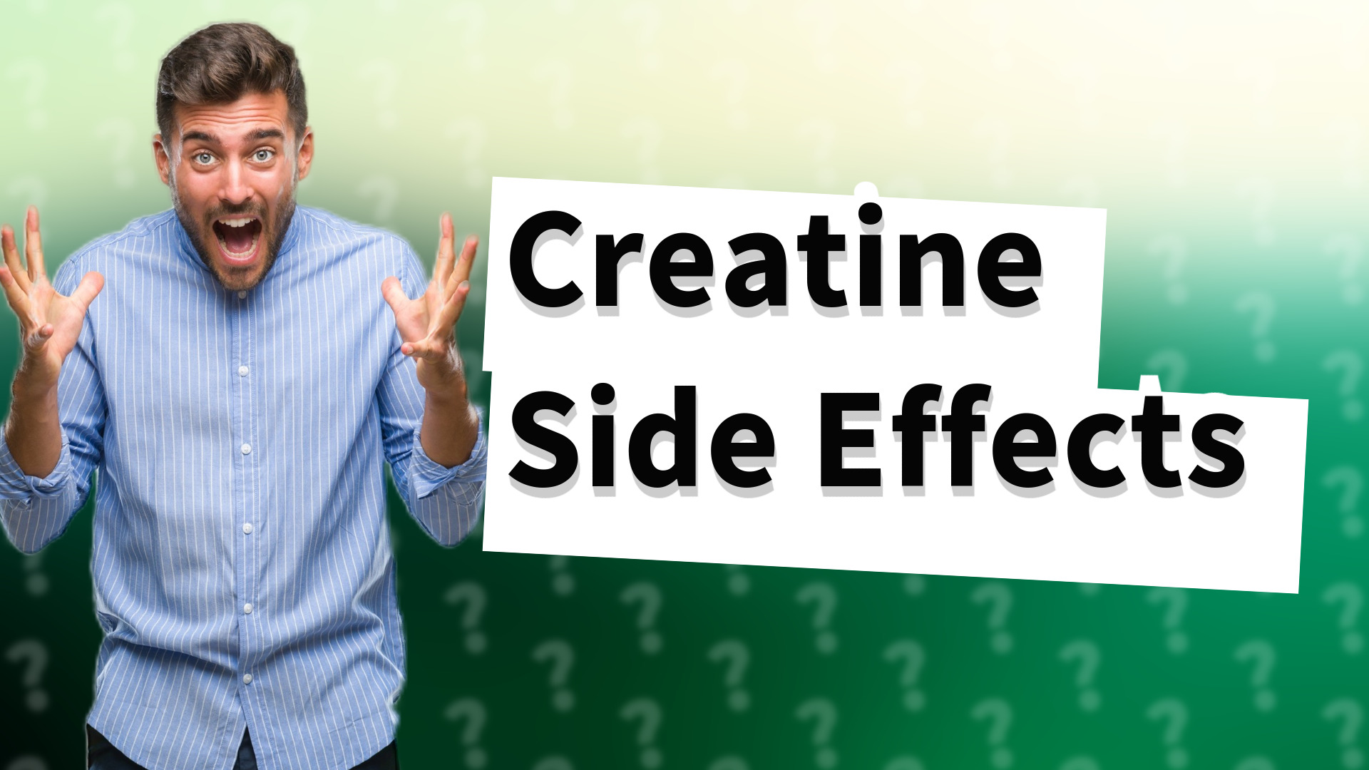Creatine Side Effects