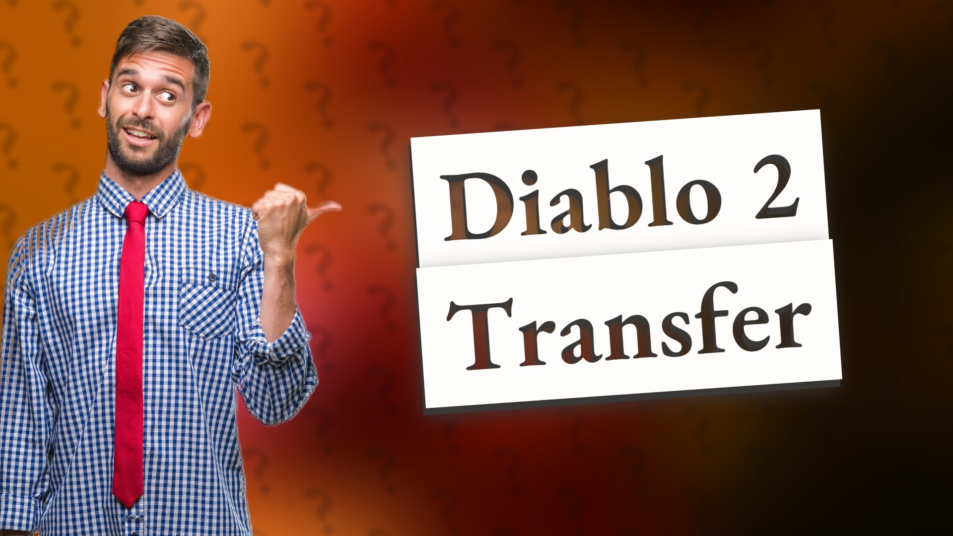 Diablo 2 Transfer