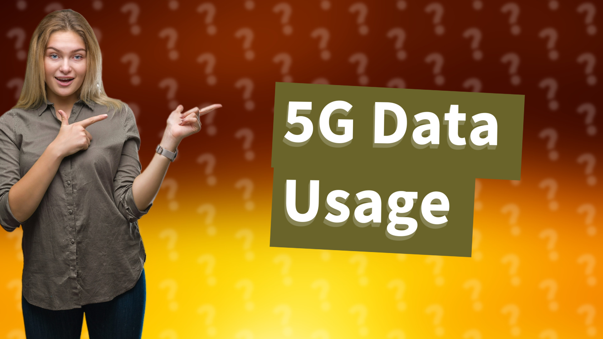 5G Data Usage