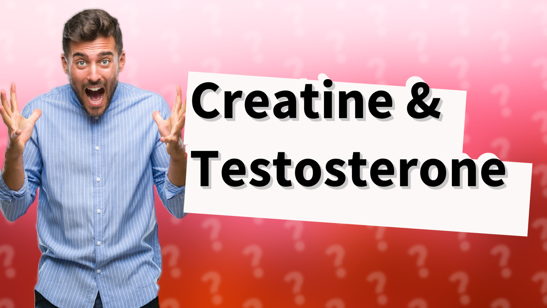 Creatine & Testosterone