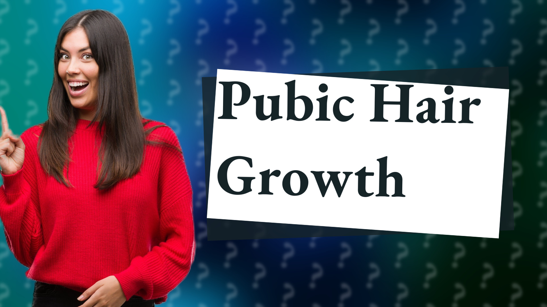 Pubic Hair Growth