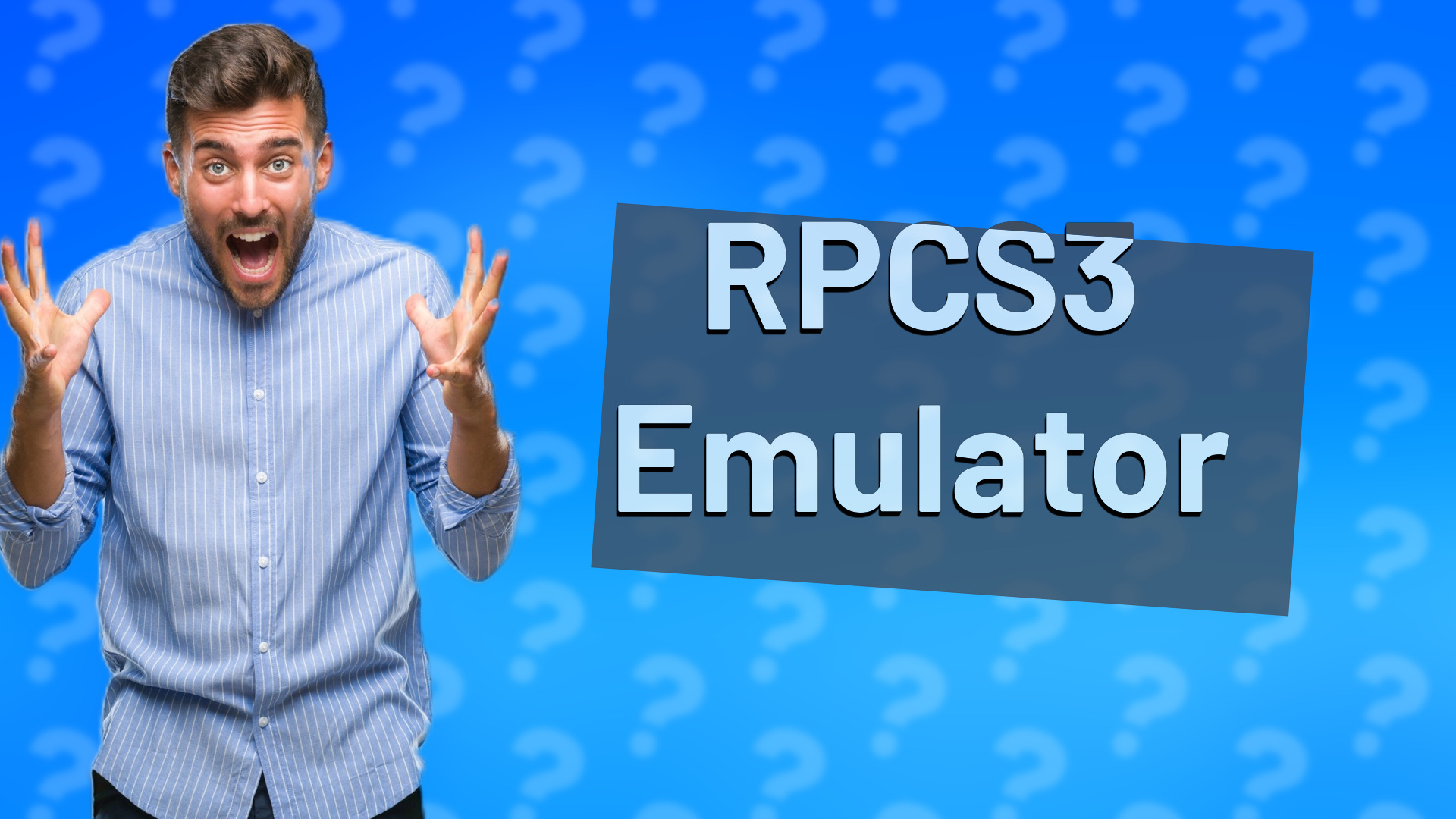 RPCS3 Emulator
