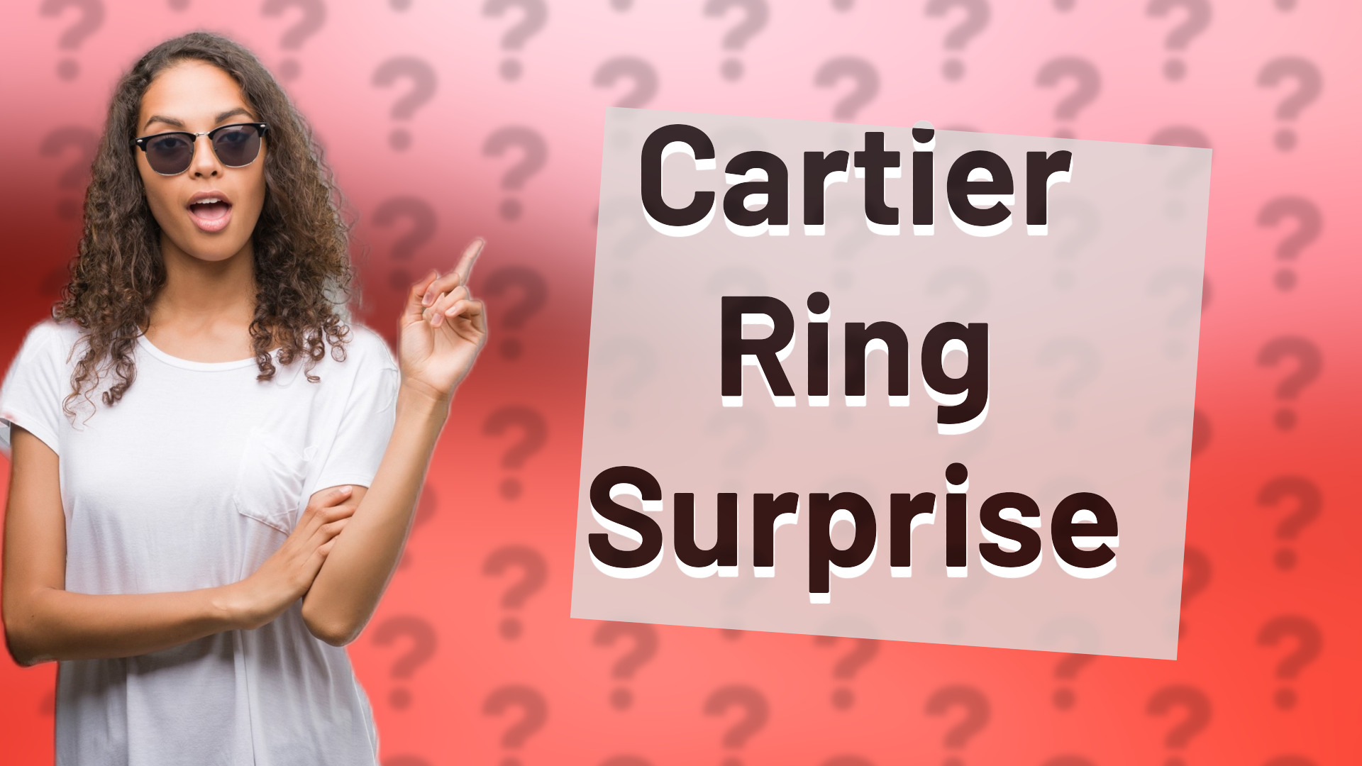 Cartier Ring Surprise