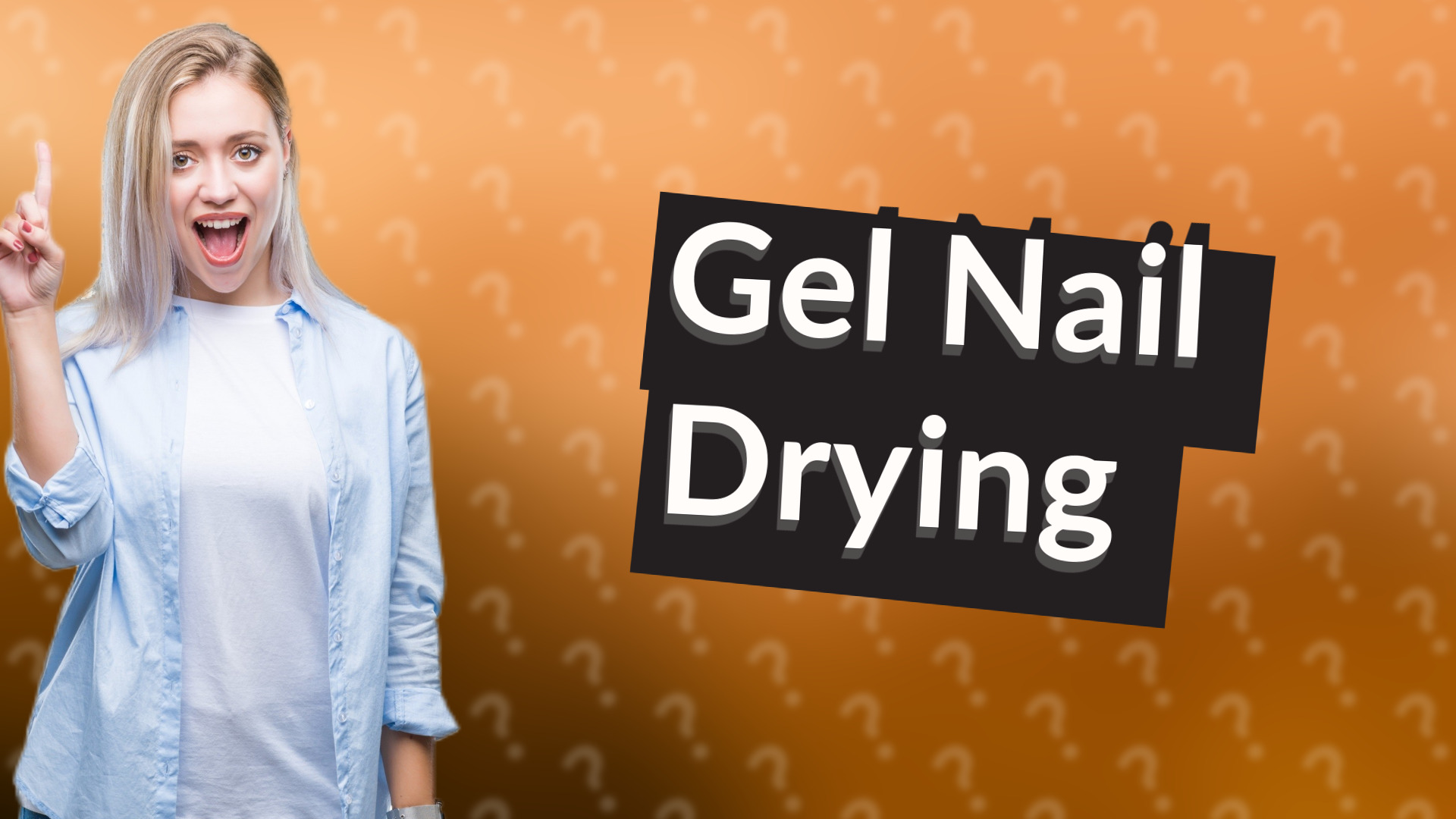 Gel Nail Drying