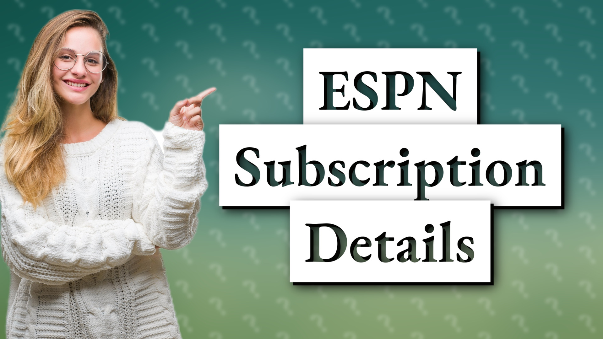 ESPN Subscription Details