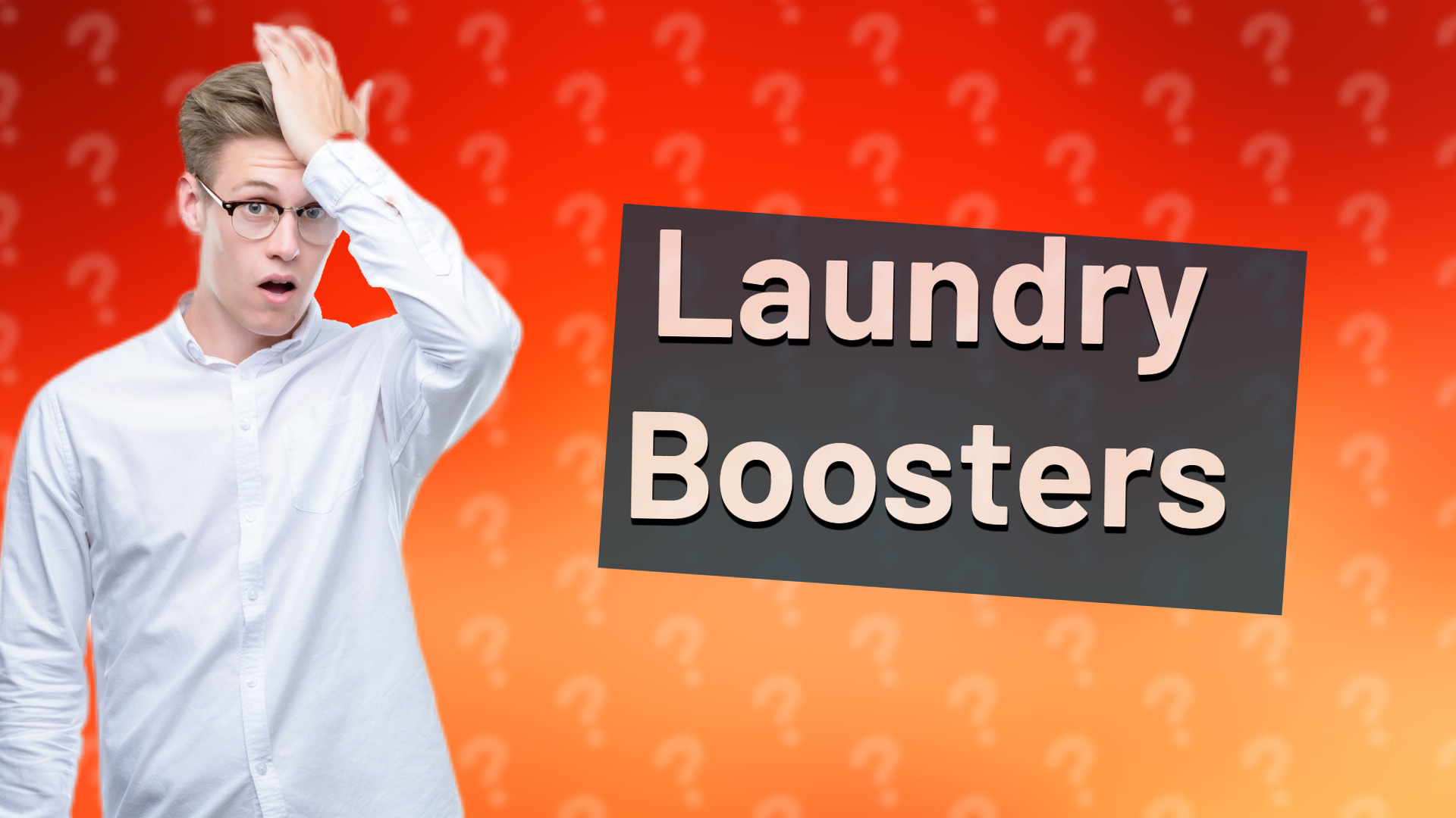 Laundry Boosters