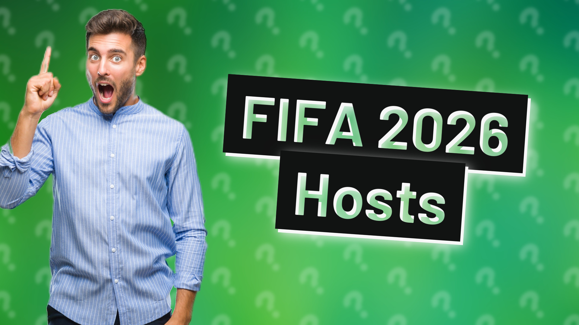 FIFA 2026 Hosts