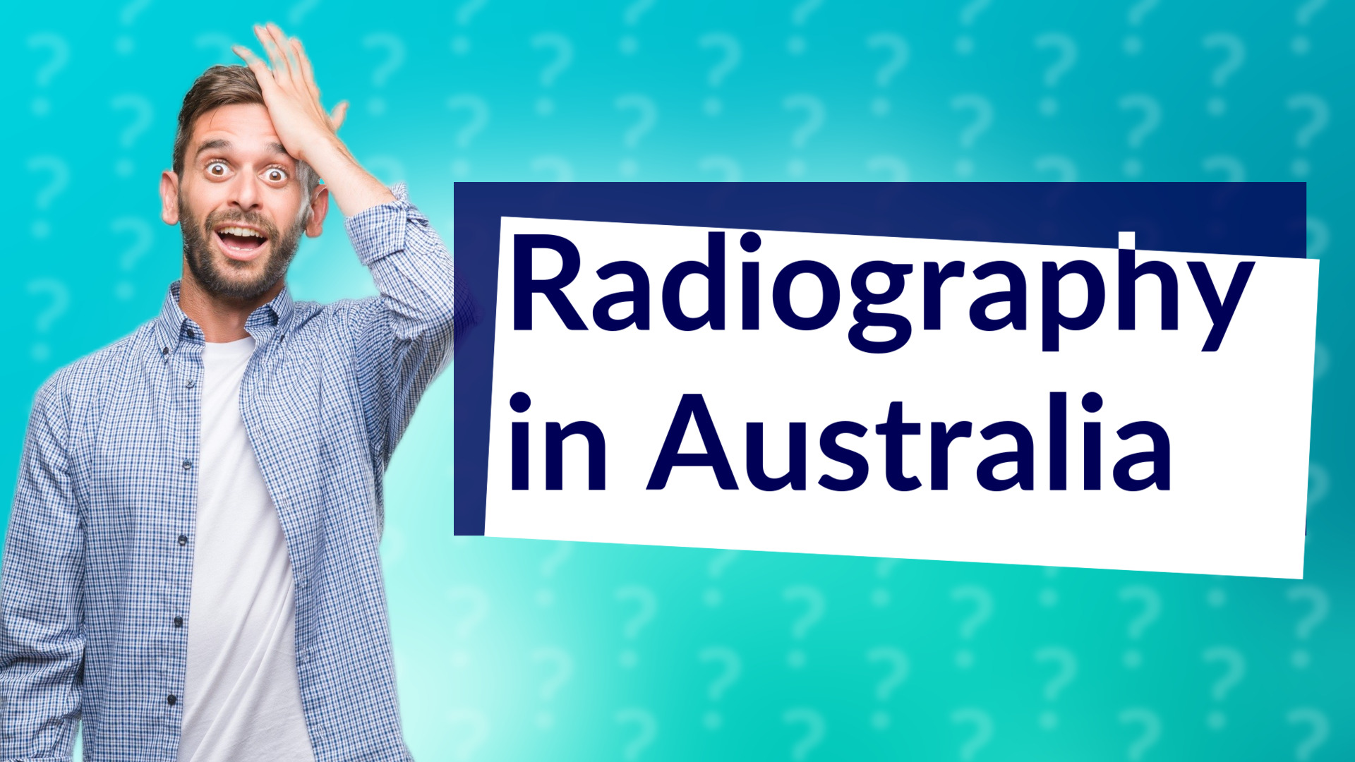 Radiography in Australia