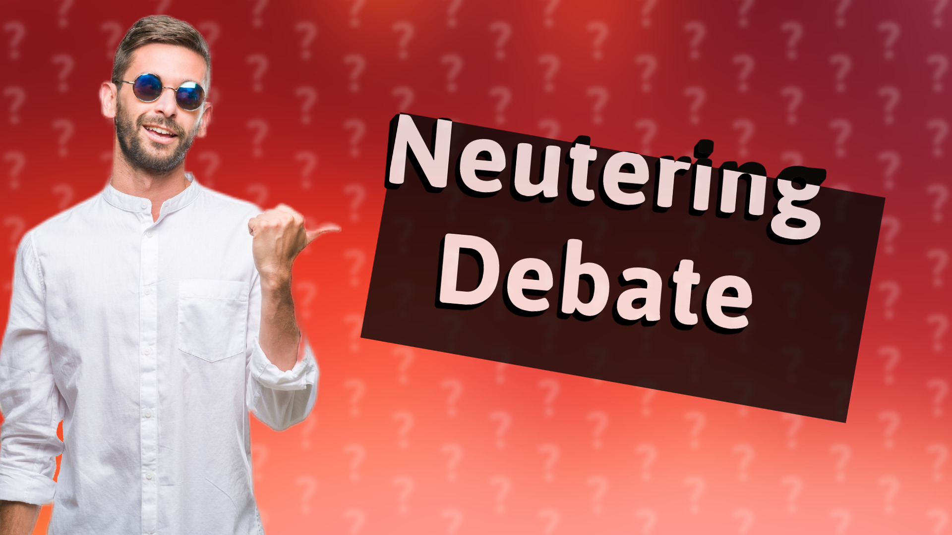 Neutering Debate