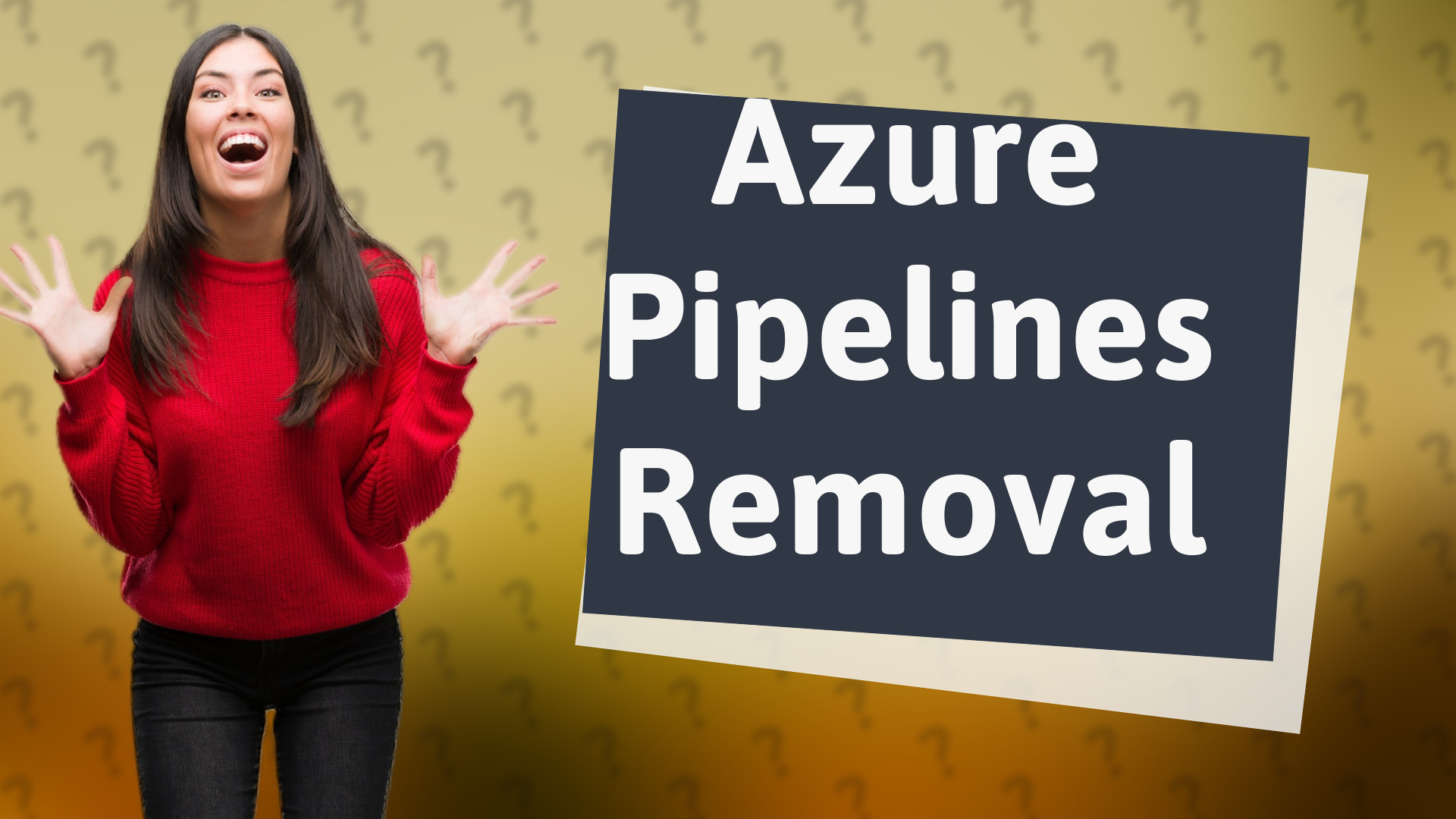 Azure Pipelines Removal