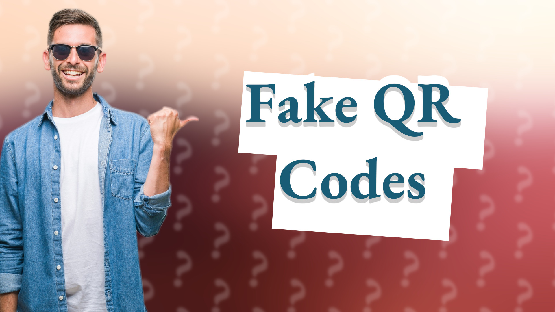 Fake QR Codes