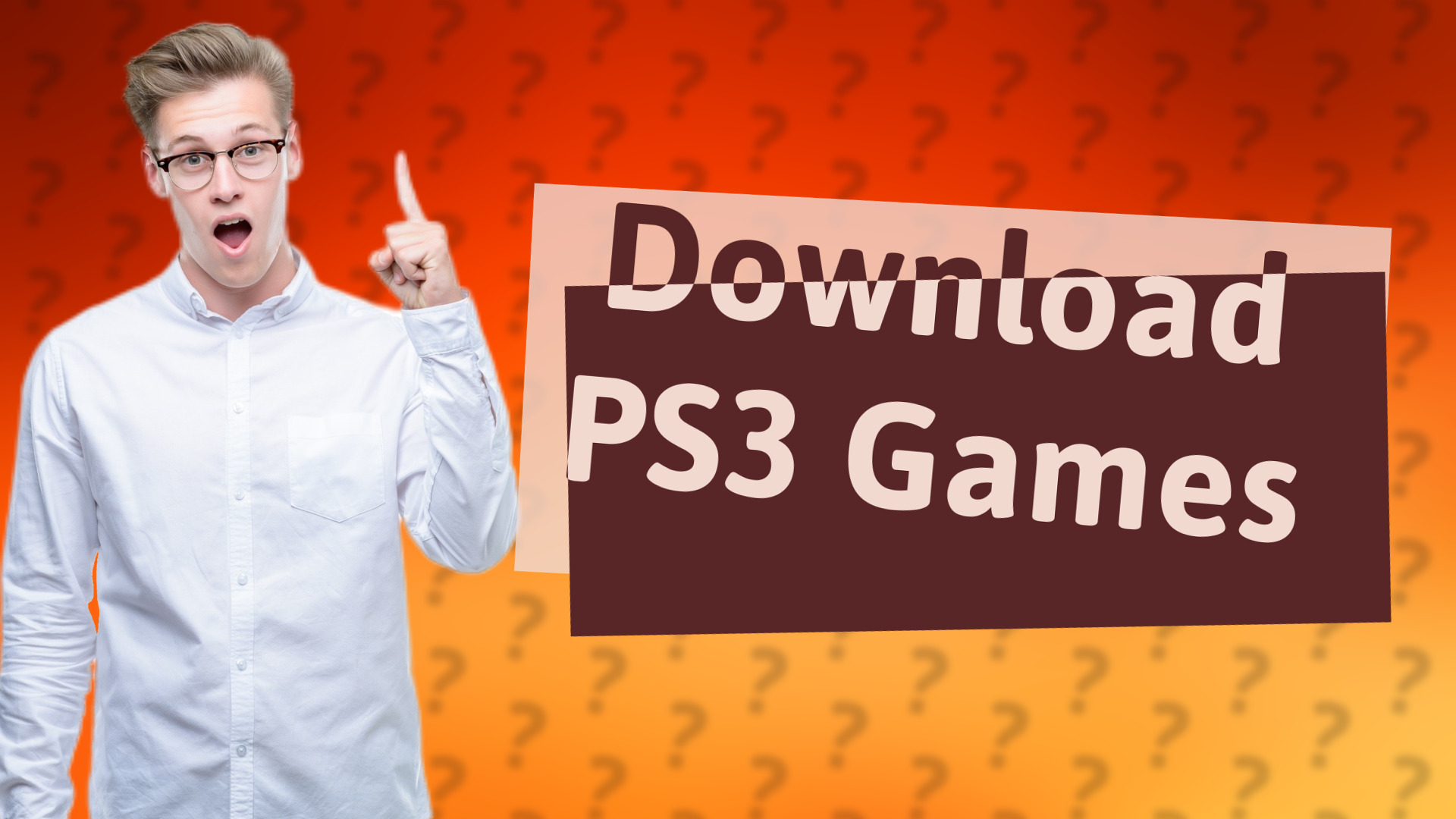 Download PS3 Games