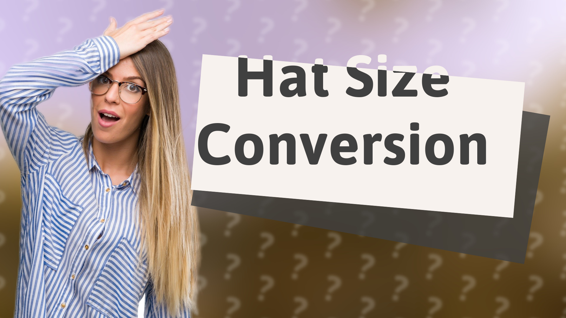 Hat Size Conversion