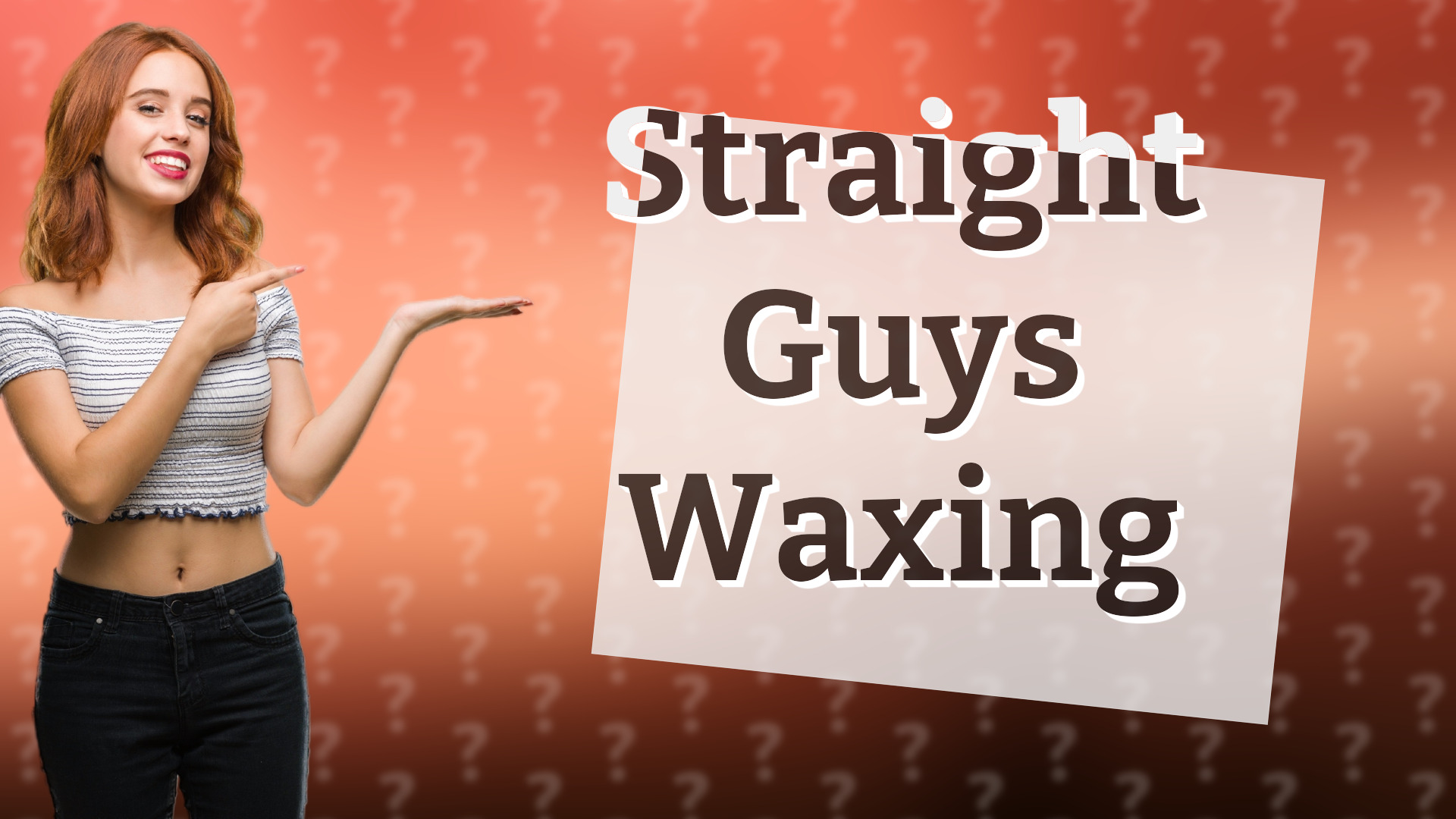 Straight Guys Waxing