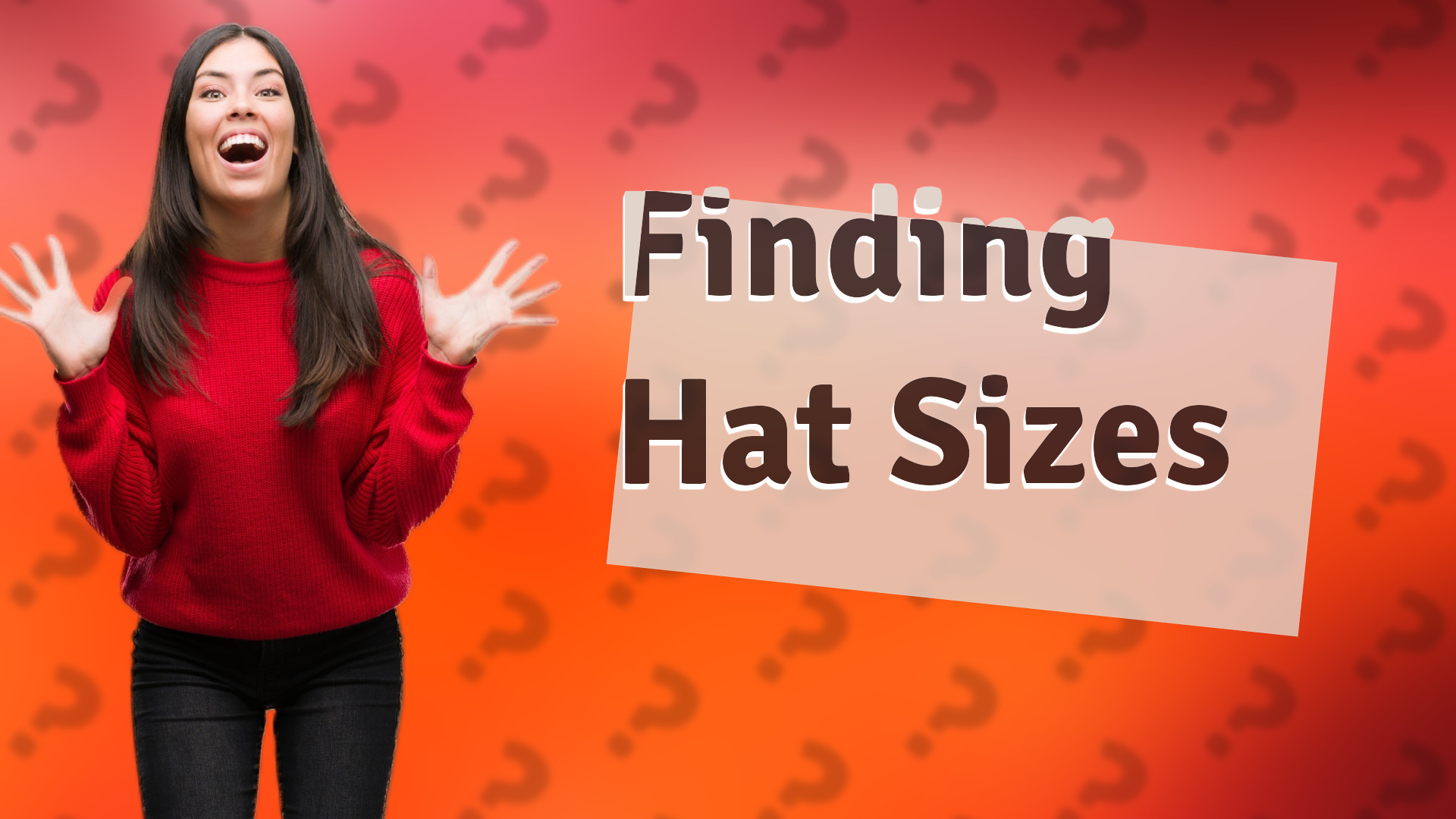 Finding Hat Sizes