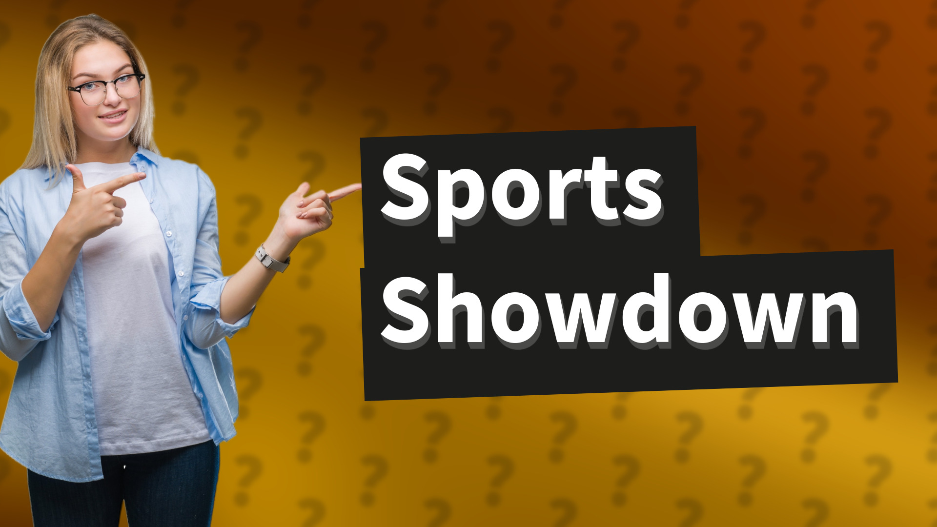 Sports Showdown