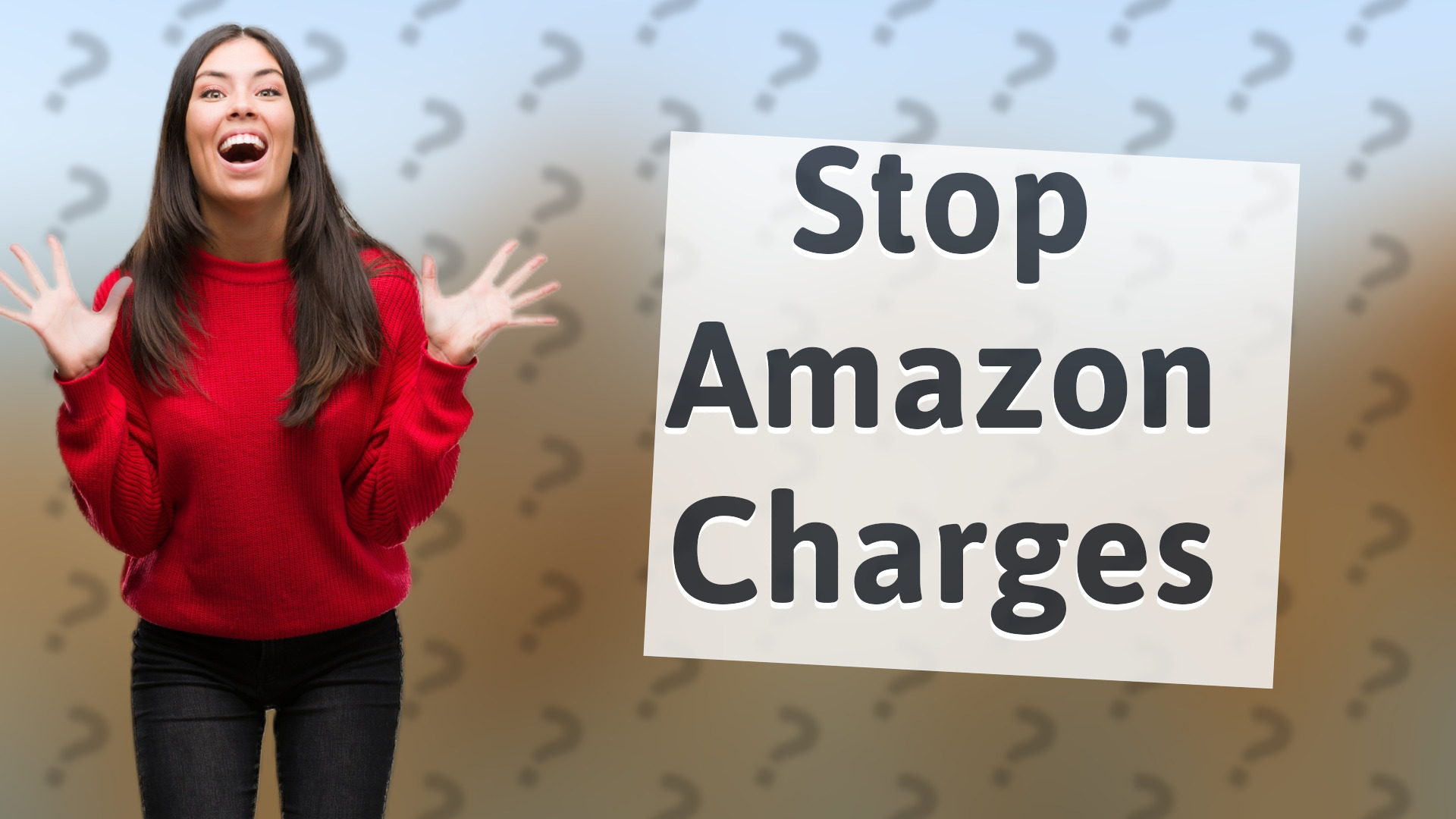 Stop Amazon Charges