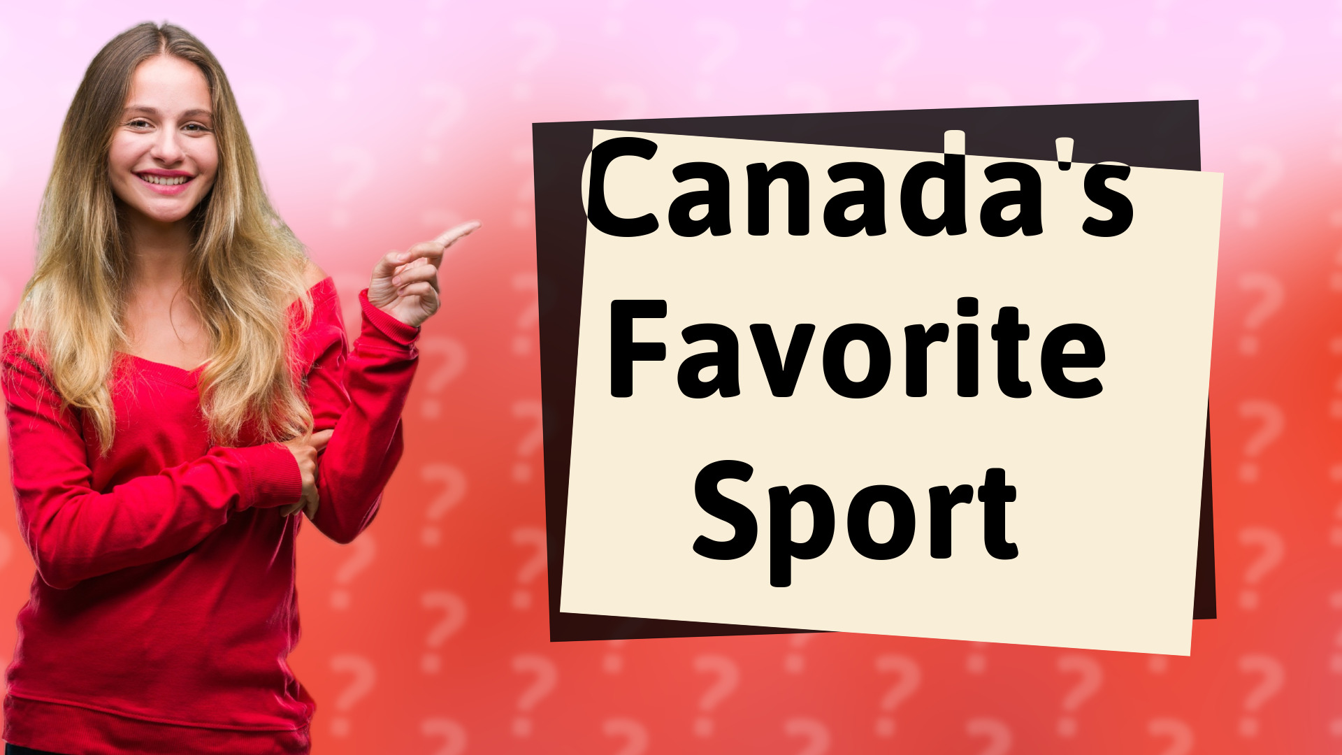 Canada's Favorite Sport