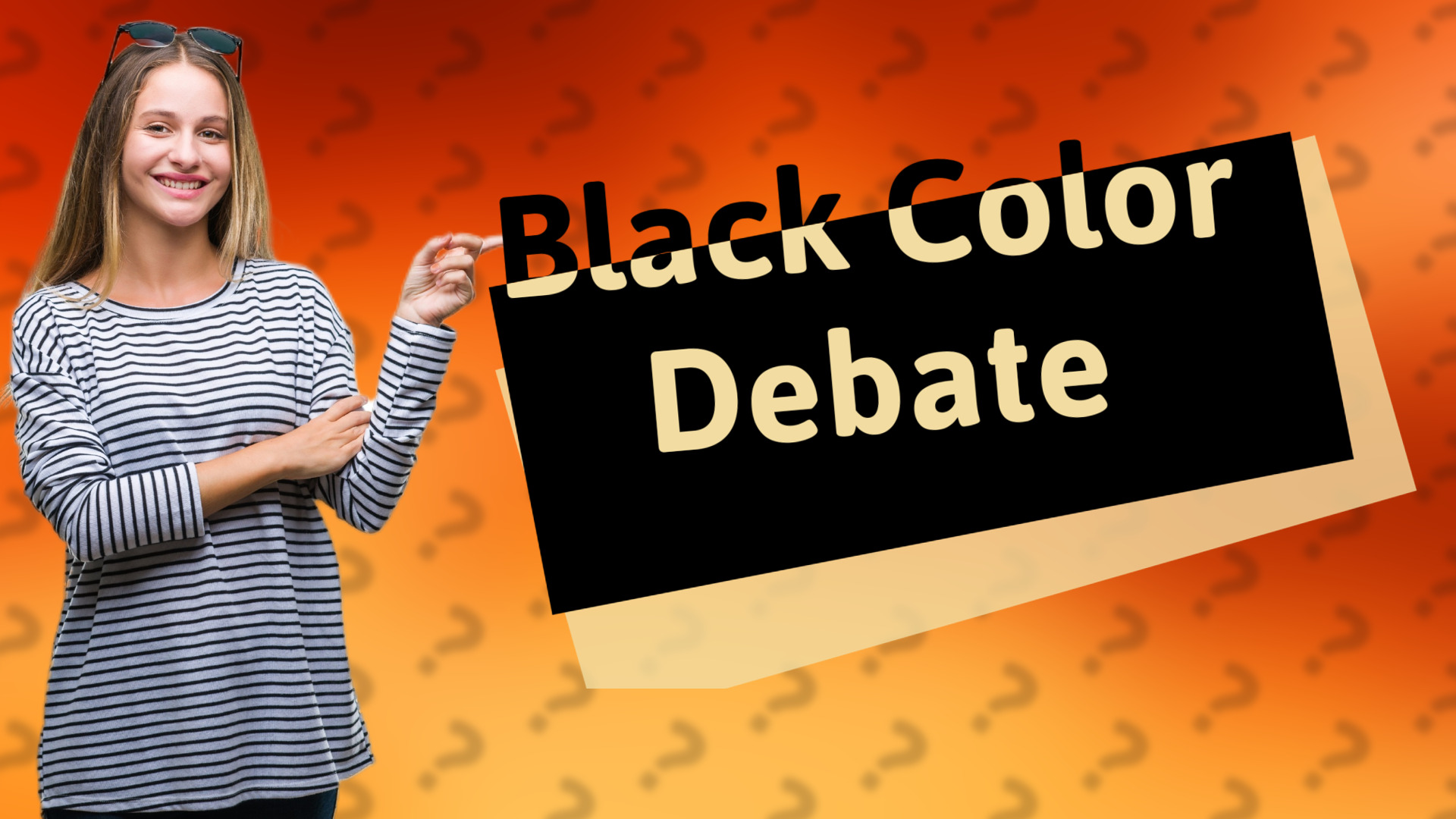 Black Color Debate