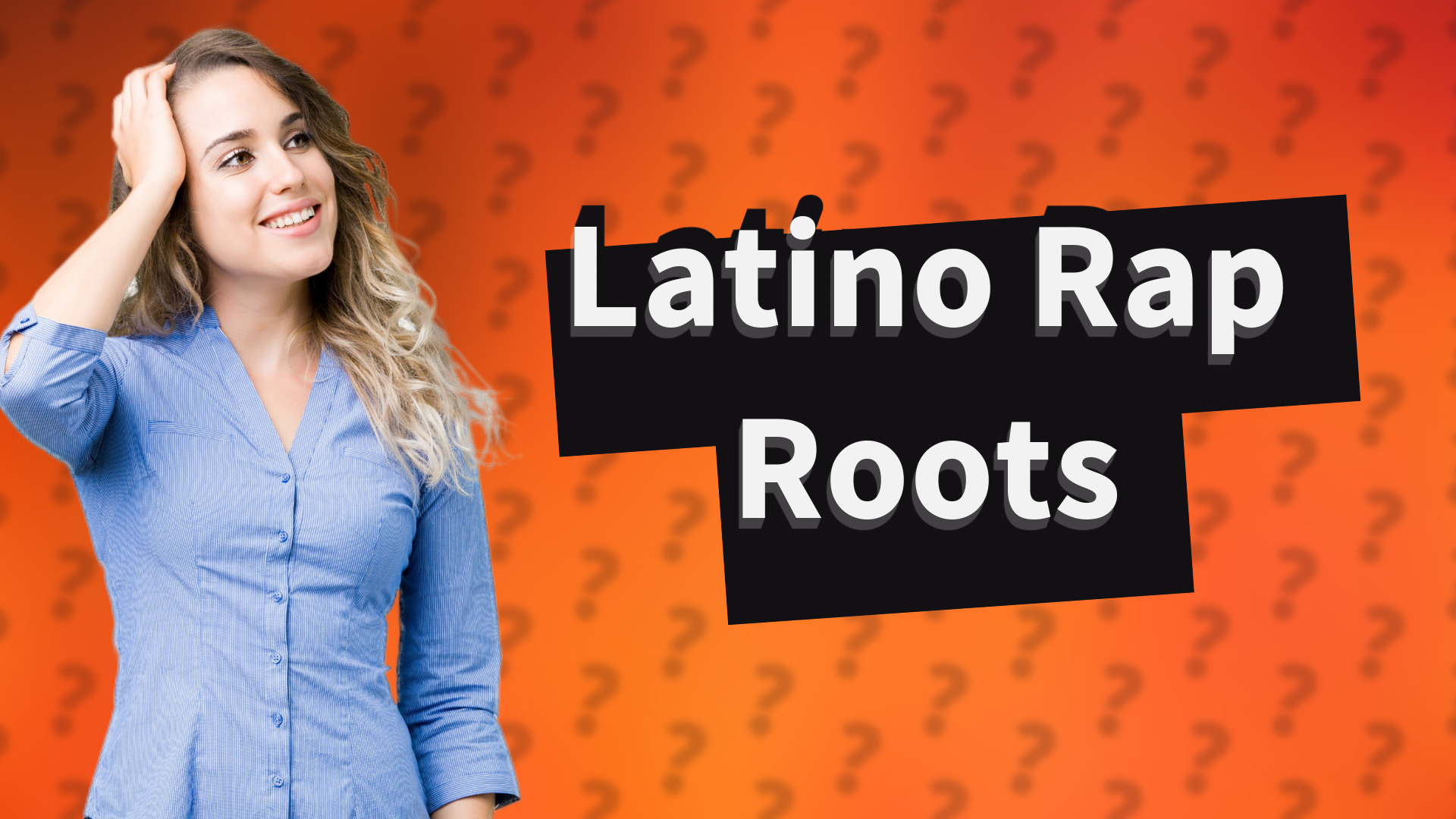 Latino Rap Roots