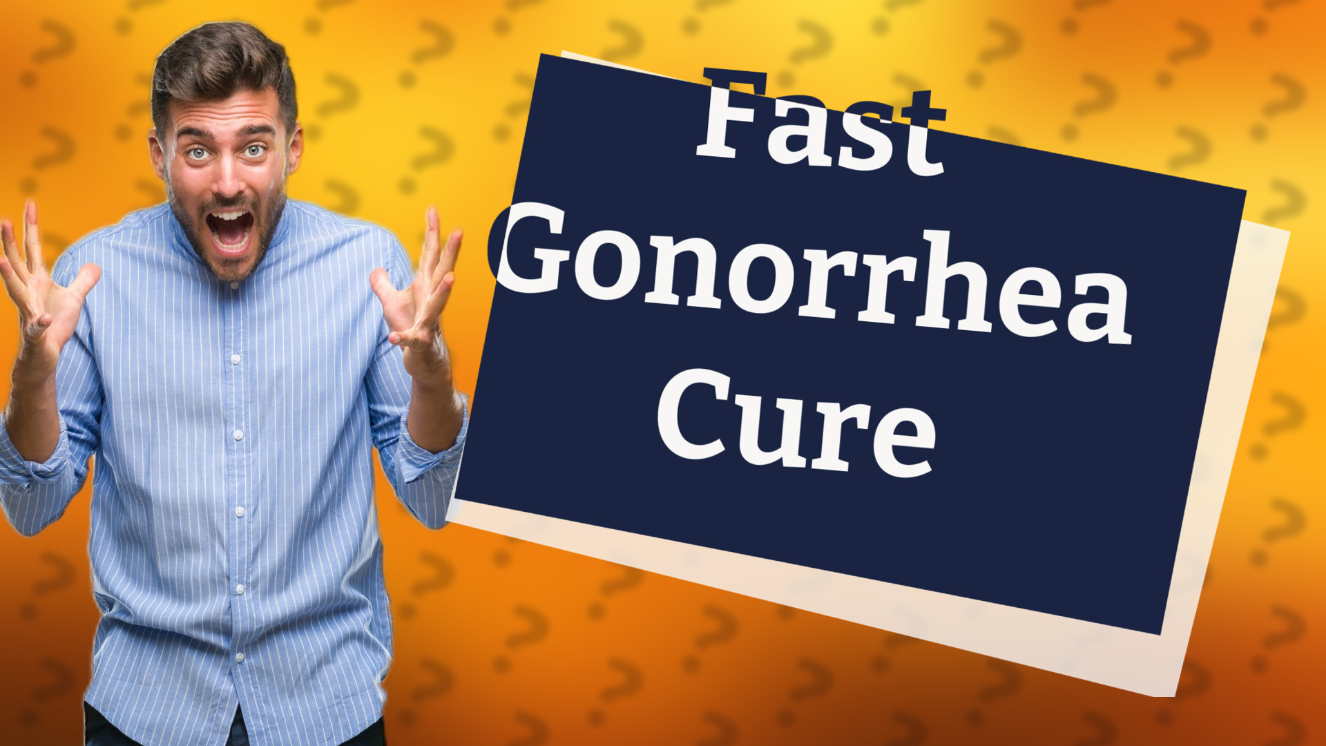 Fast Gonorrhea Cure