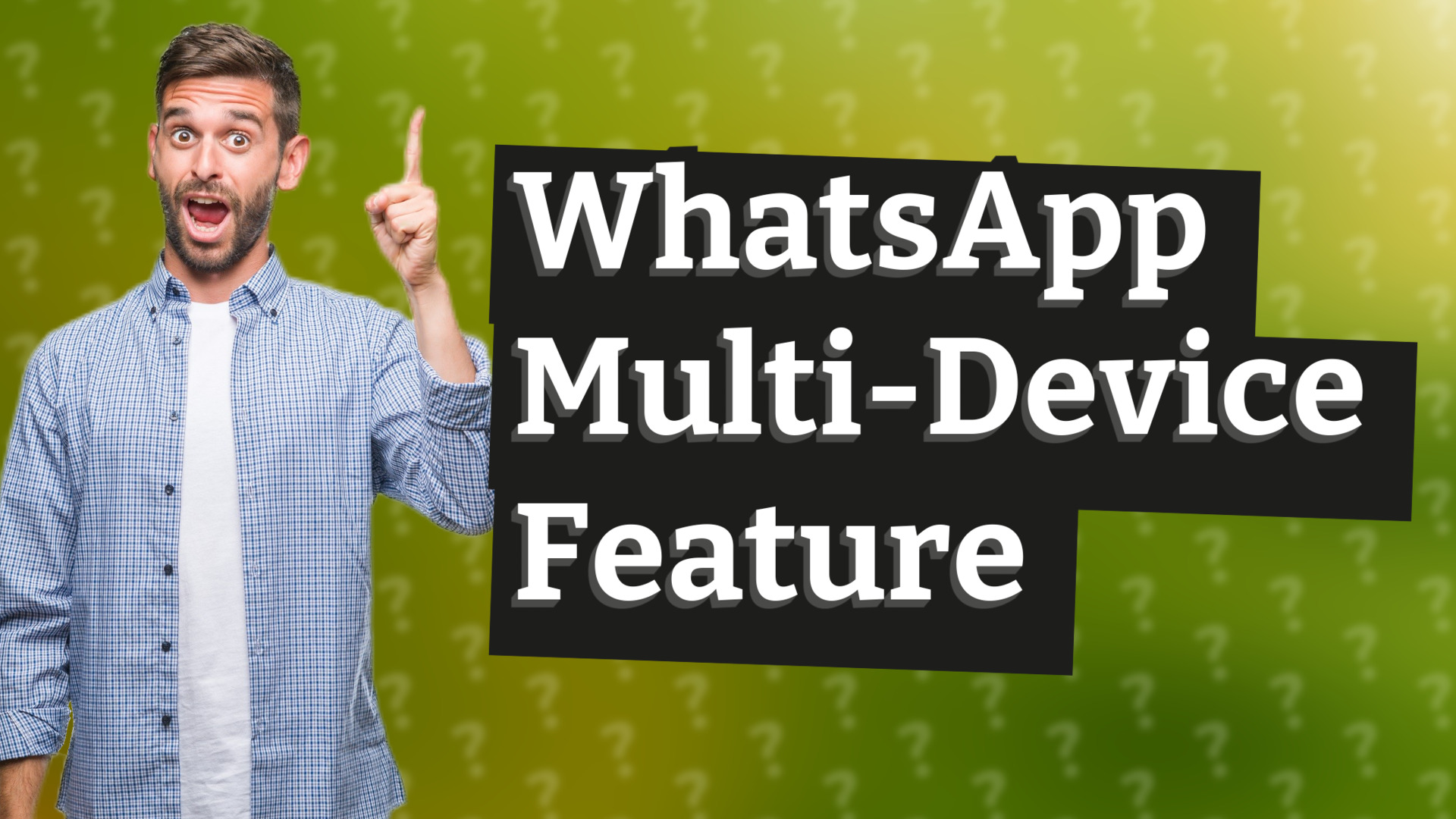 WhatsApp Multi-Device Feature