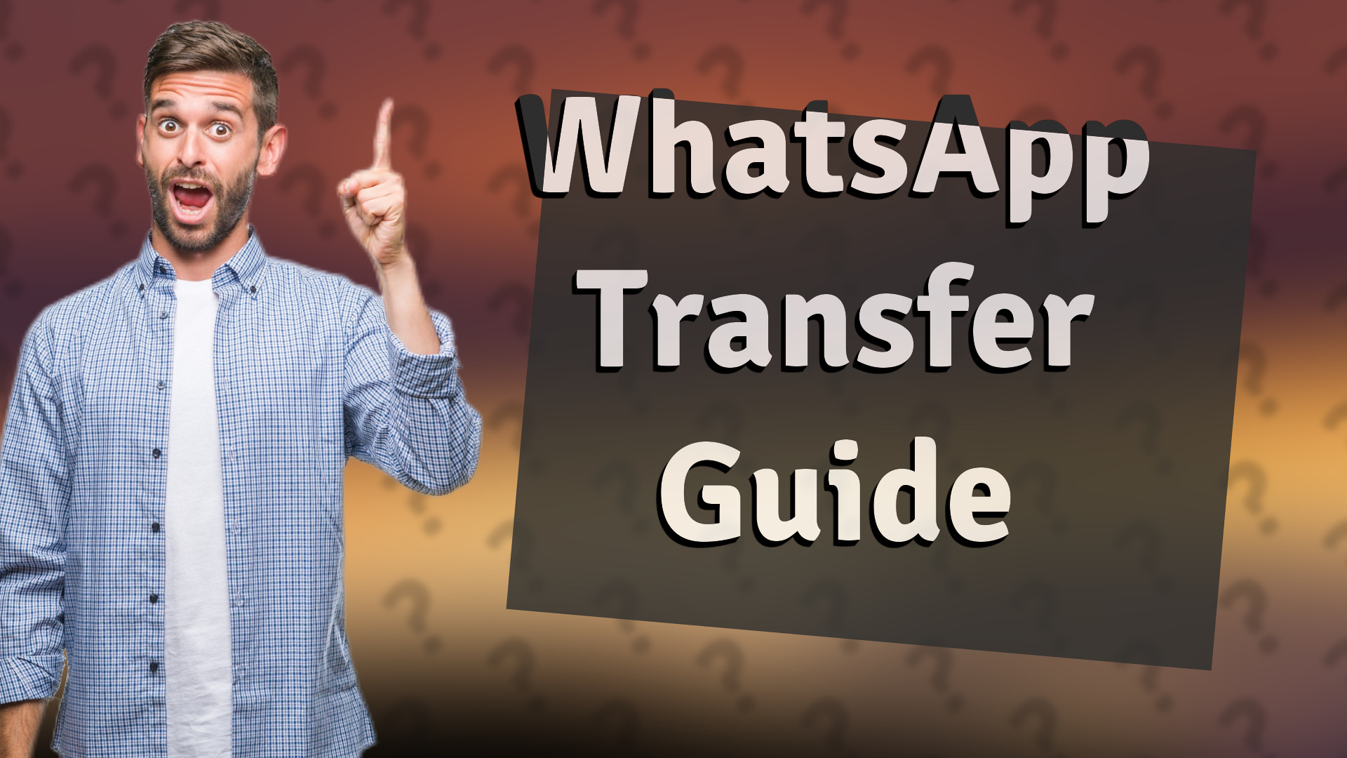 WhatsApp Transfer Guide